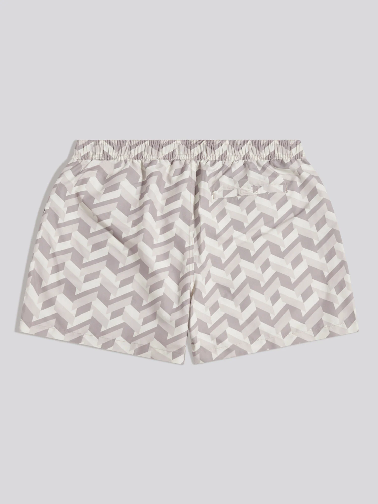 Mens Geo Tile Swim Shorts Atmosphere - Image 6