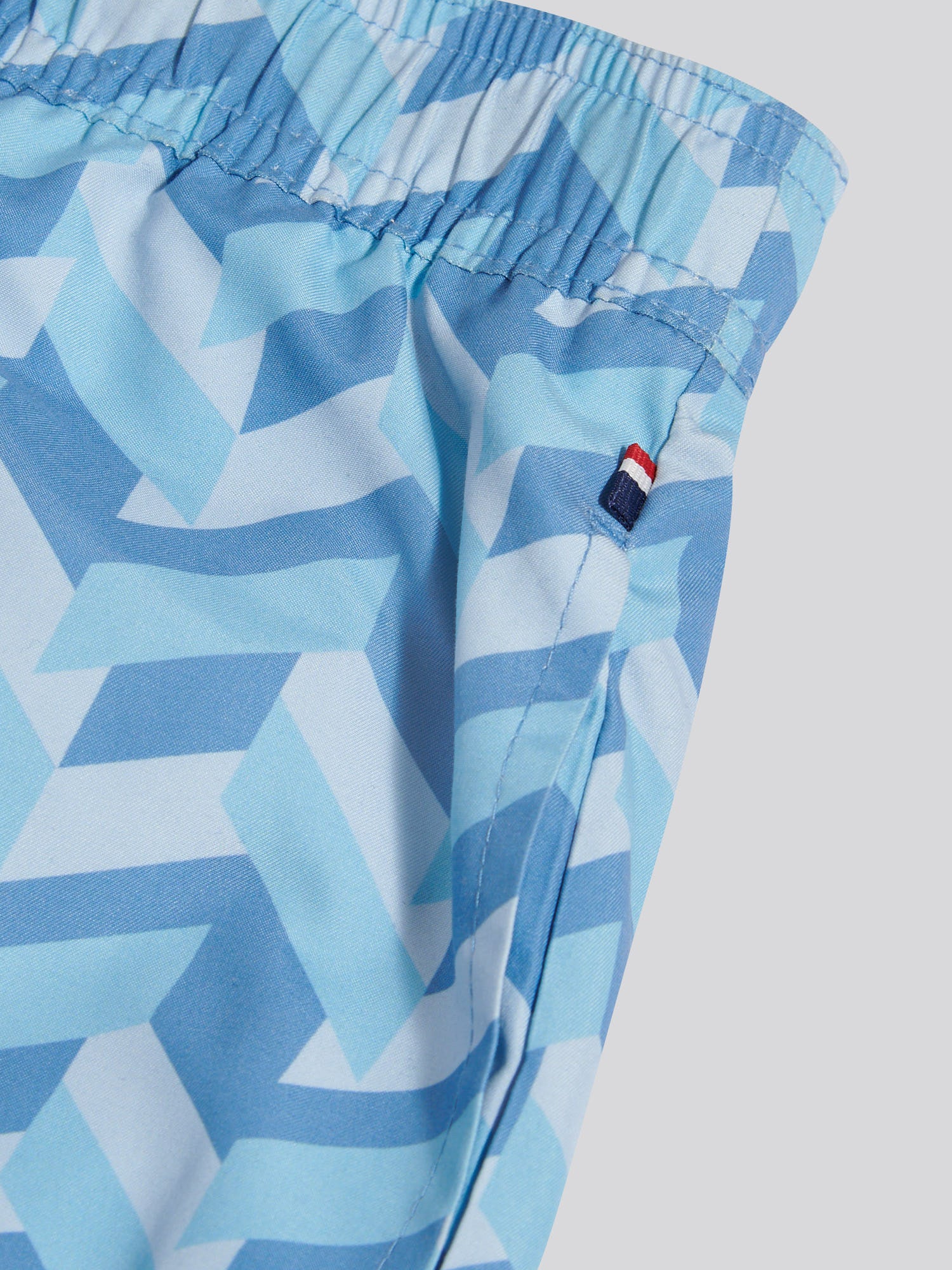 Mens Geo Tile Swim Shorts Riviera - Image 8