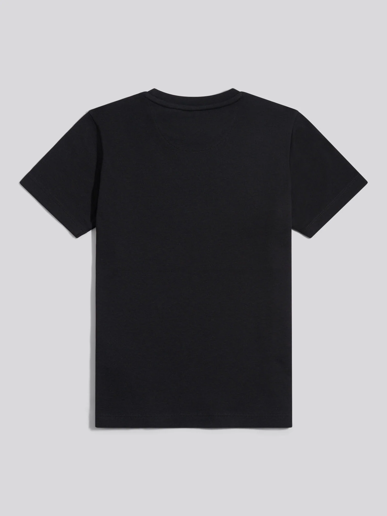 Boys Arch Script Graphic T-Shirt Black - Image 6