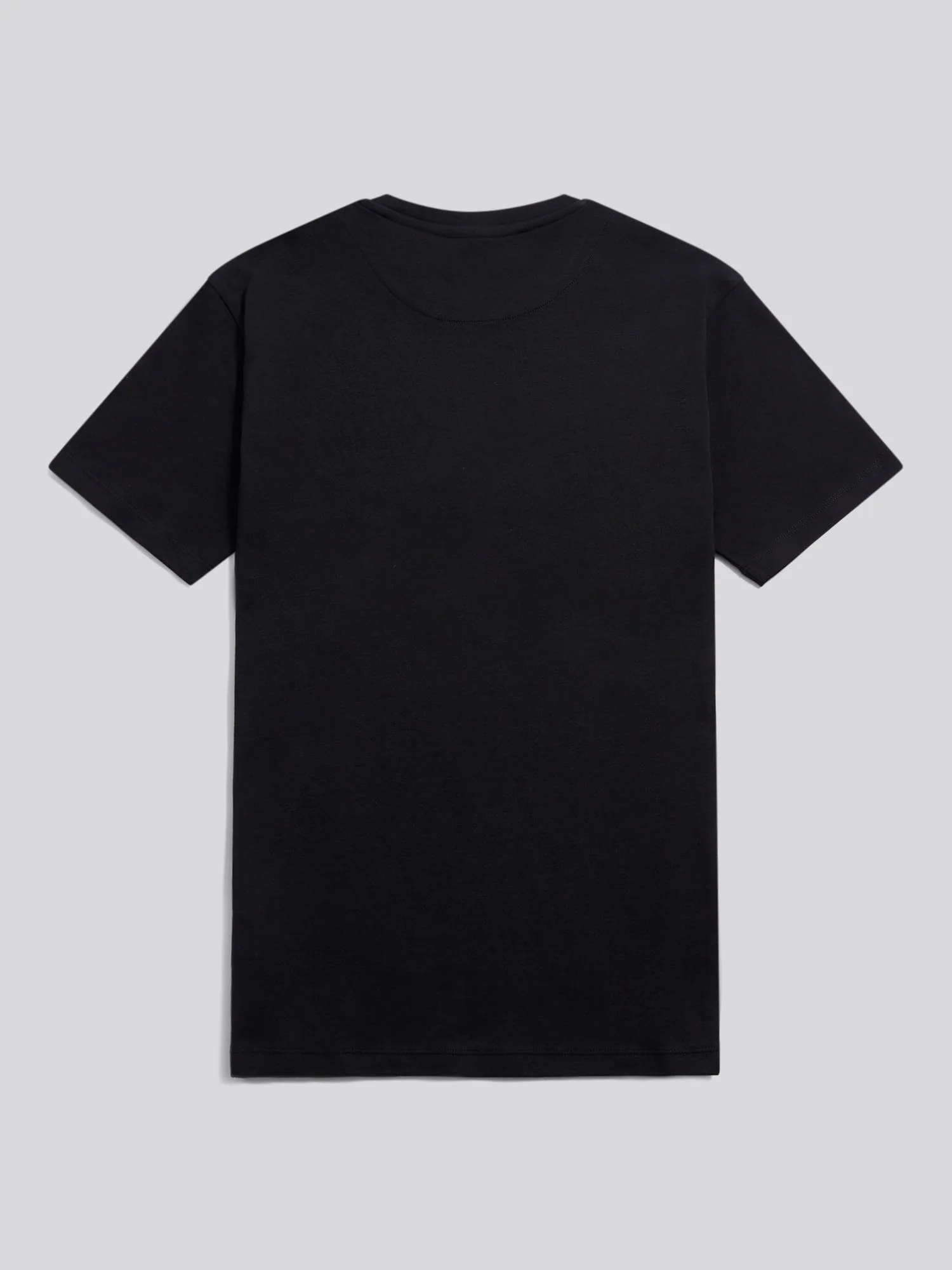 Mens Arch Script Graphic T-Shirt Black - Image 6