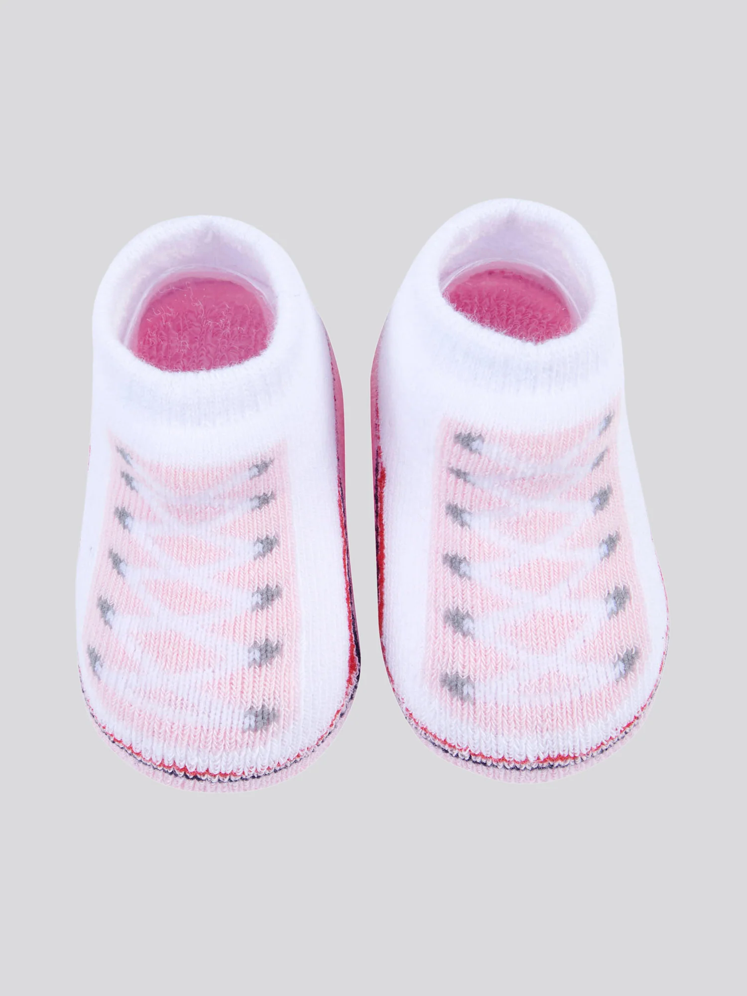 Baby 2 Piece Boxed Gifting Set in Light Pink - Image 3