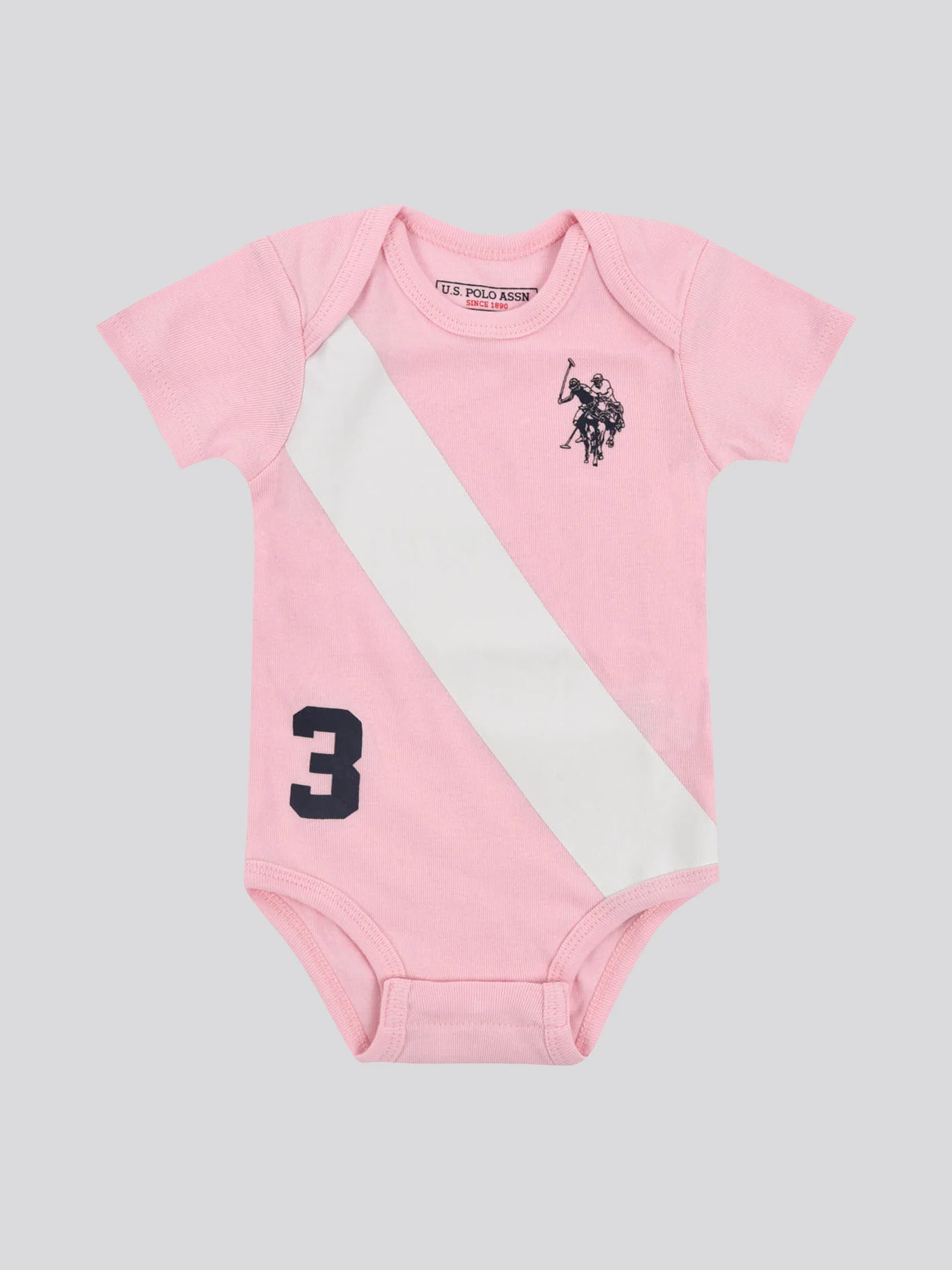 Baby 3 Piece Boxed Baby Gifting Set in Light Pink - Image 3