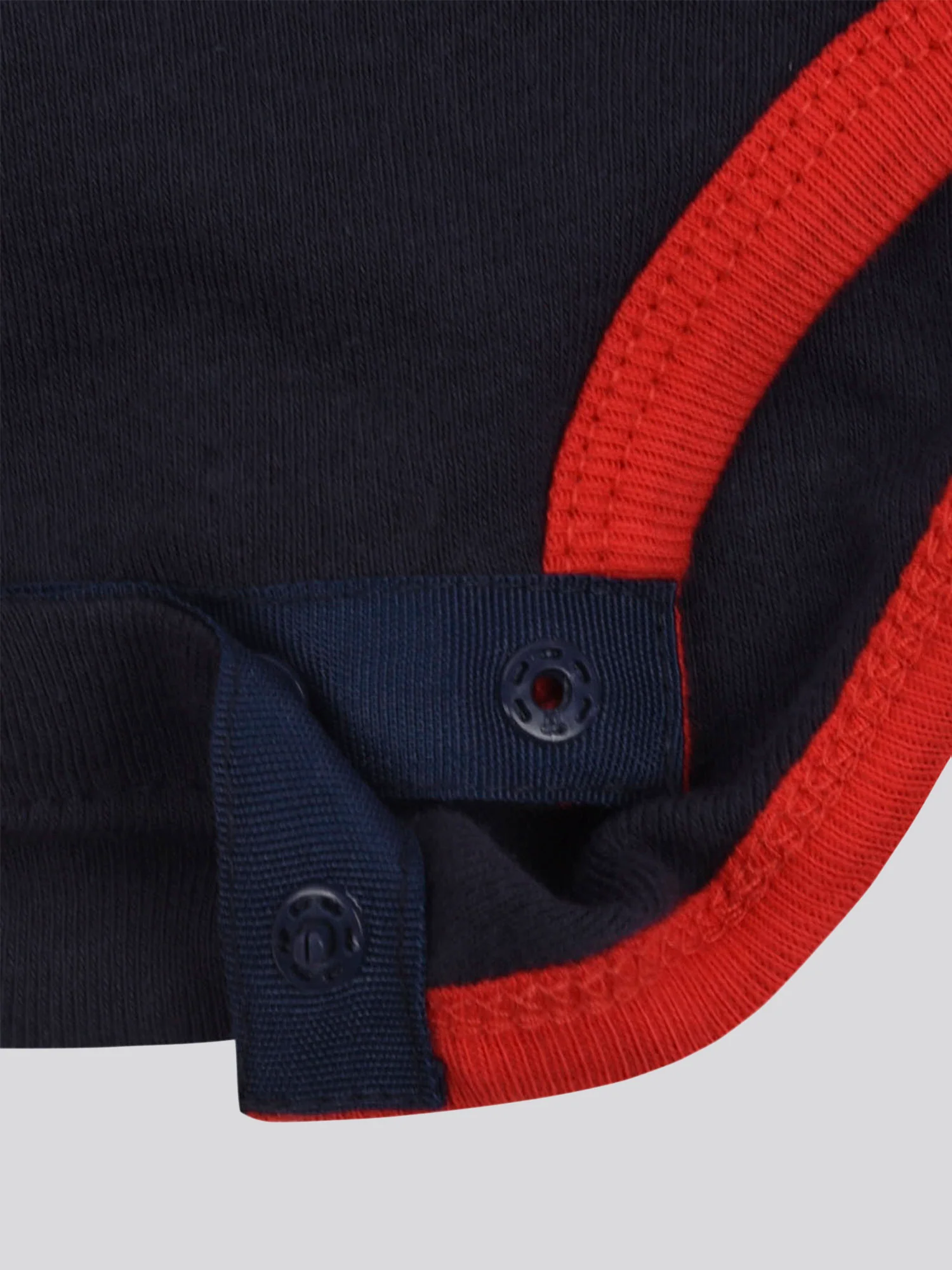 Baby 3 Piece Boxed Baby Gifting Set in Navy - Image 5