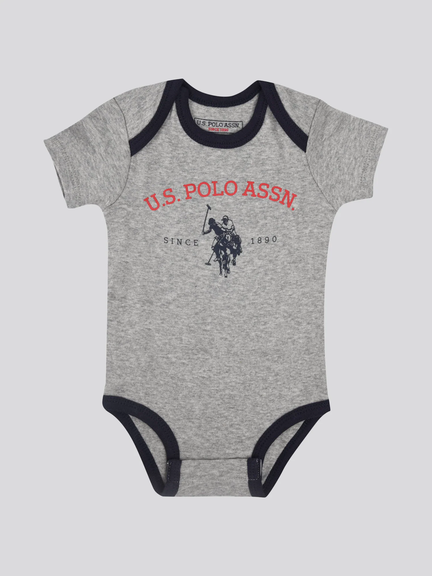 Baby 3 Piece Boxed Gifting Set in Light Grey Marl - Image 3