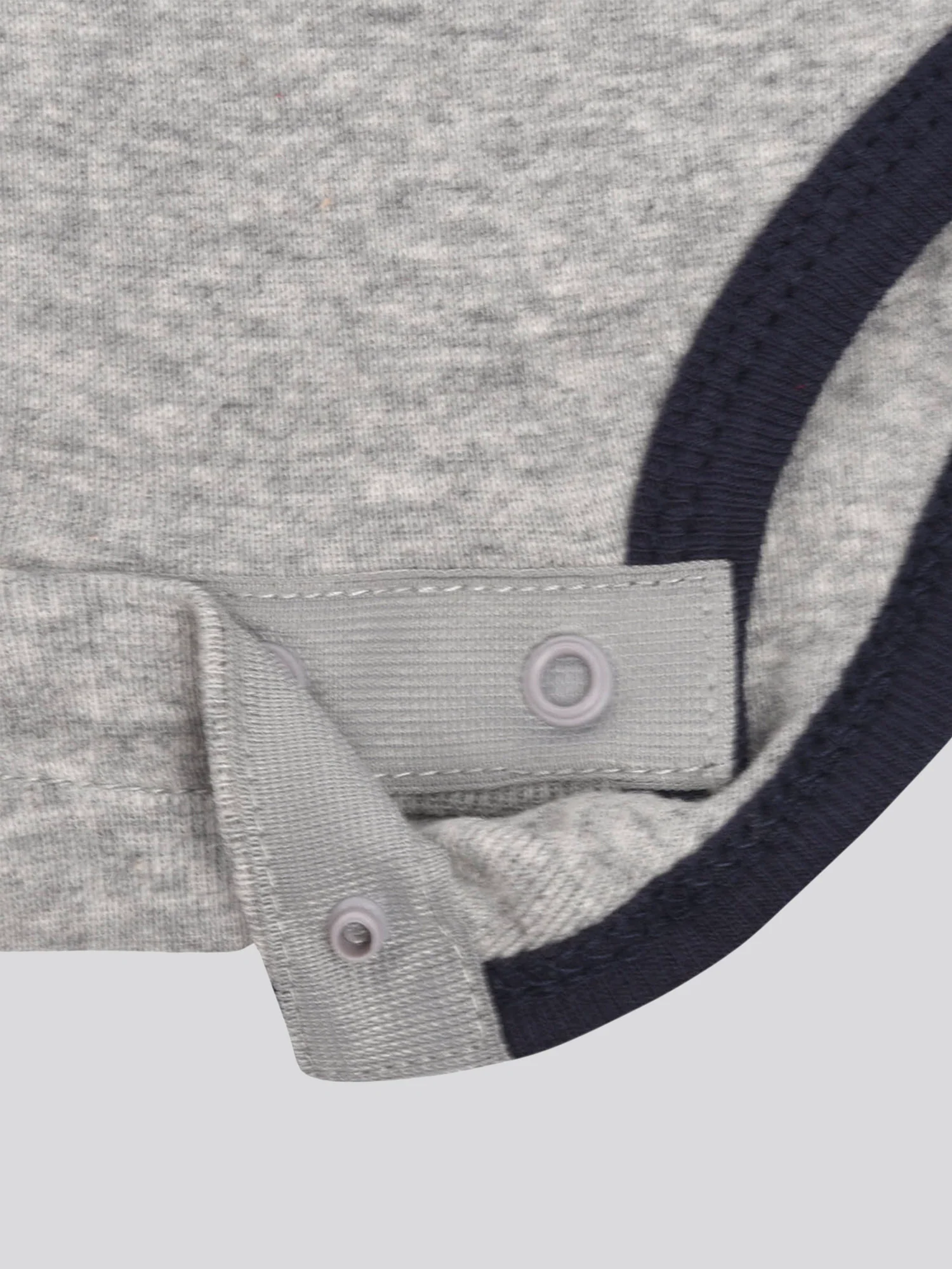 Baby 3 Piece Boxed Gifting Set in Light Grey Marl - Image 6