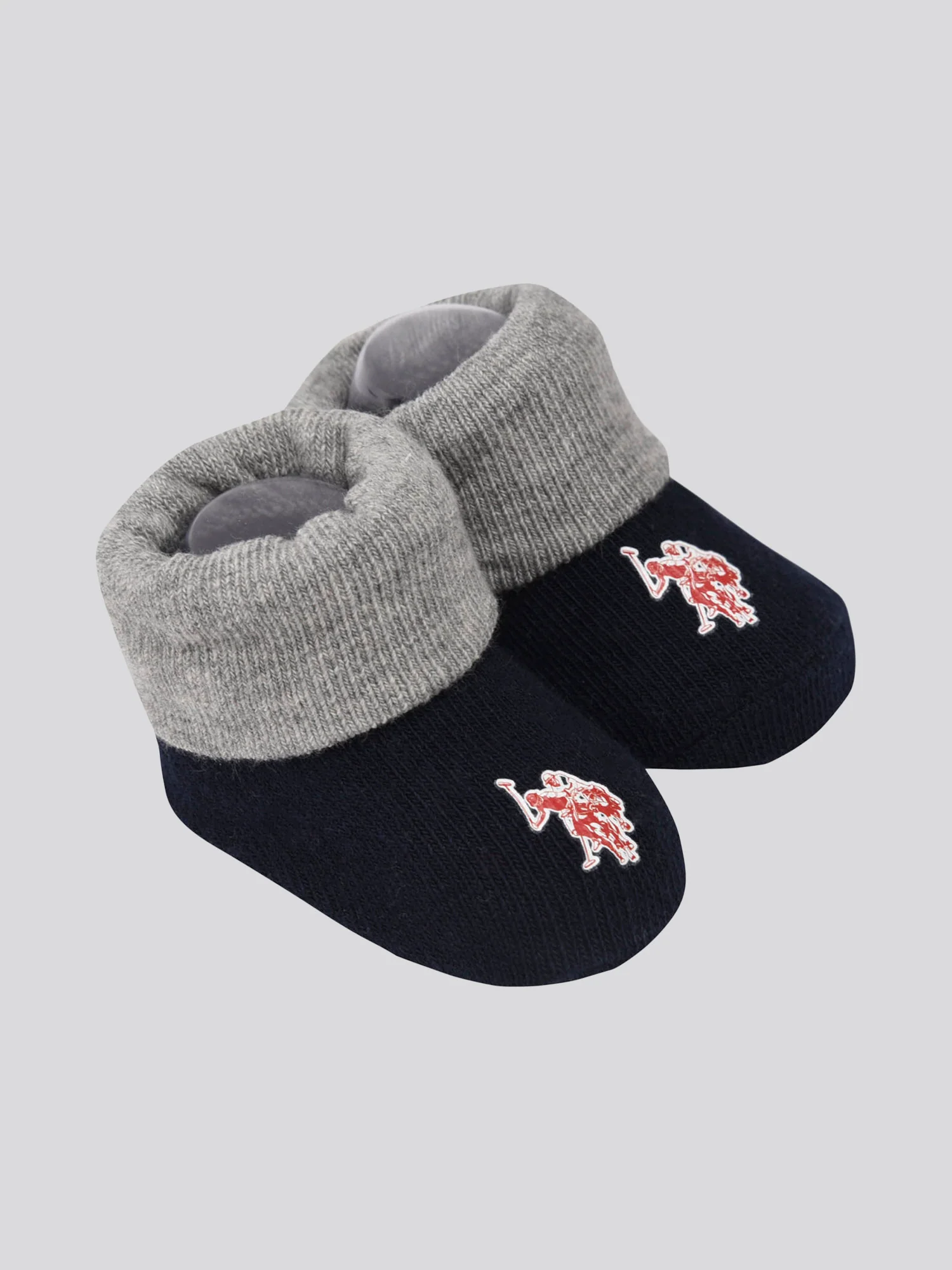 Baby 3 Piece Boxed Gifting Set in Light Grey Marl - Image 7
