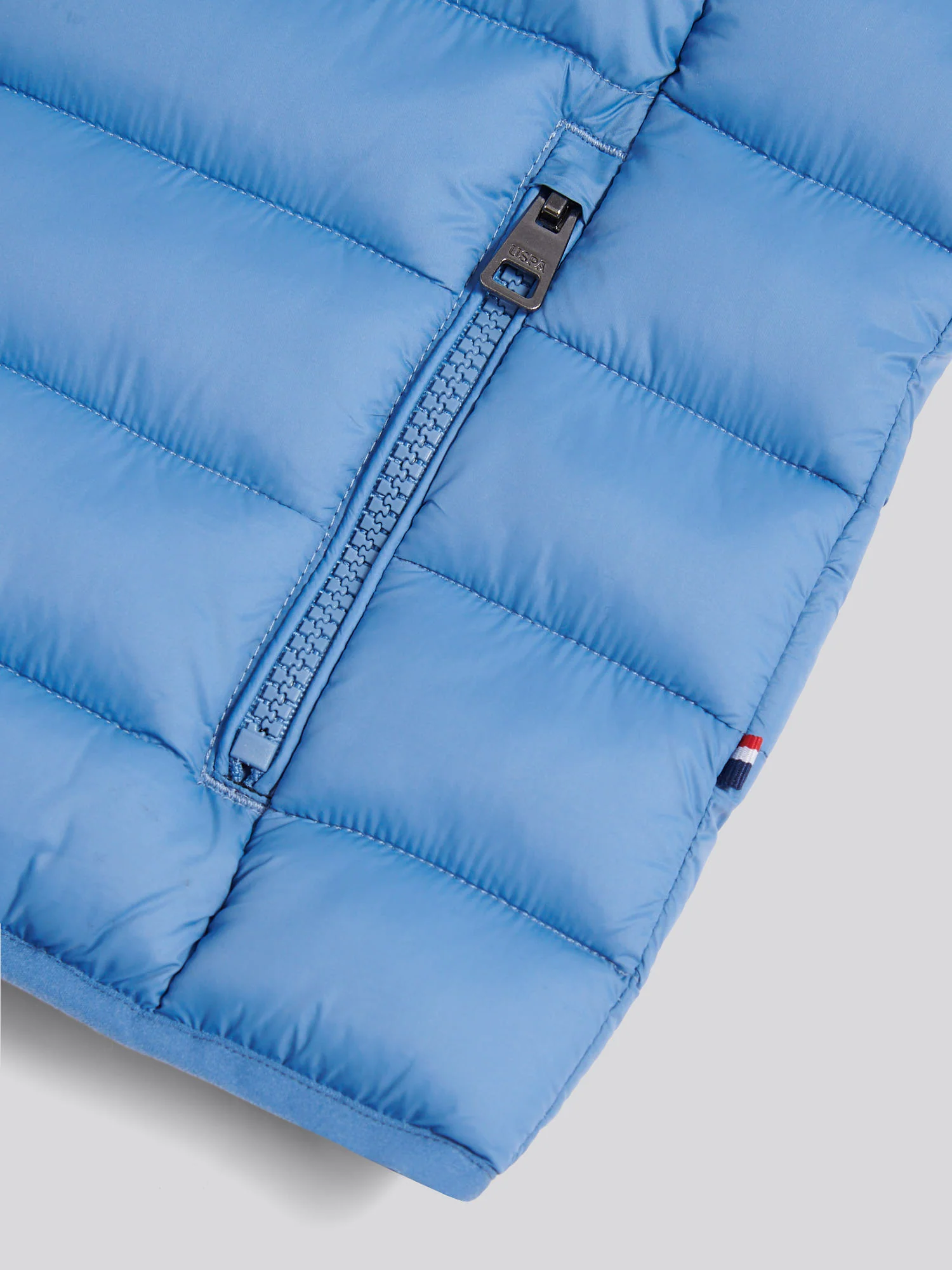 Boys Lightweight Quilted Gilet Riviera - Image 10