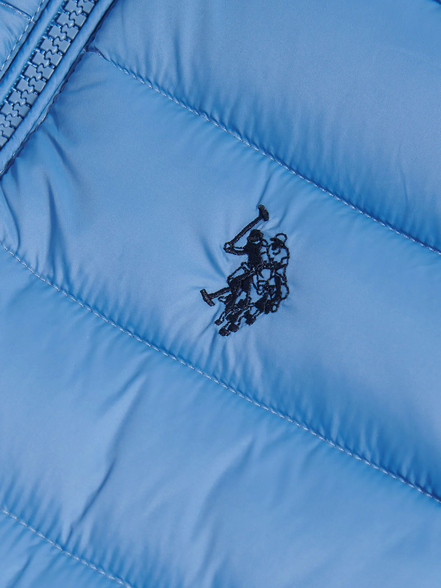 Boys Lightweight Quilted Gilet Riviera - Image 9