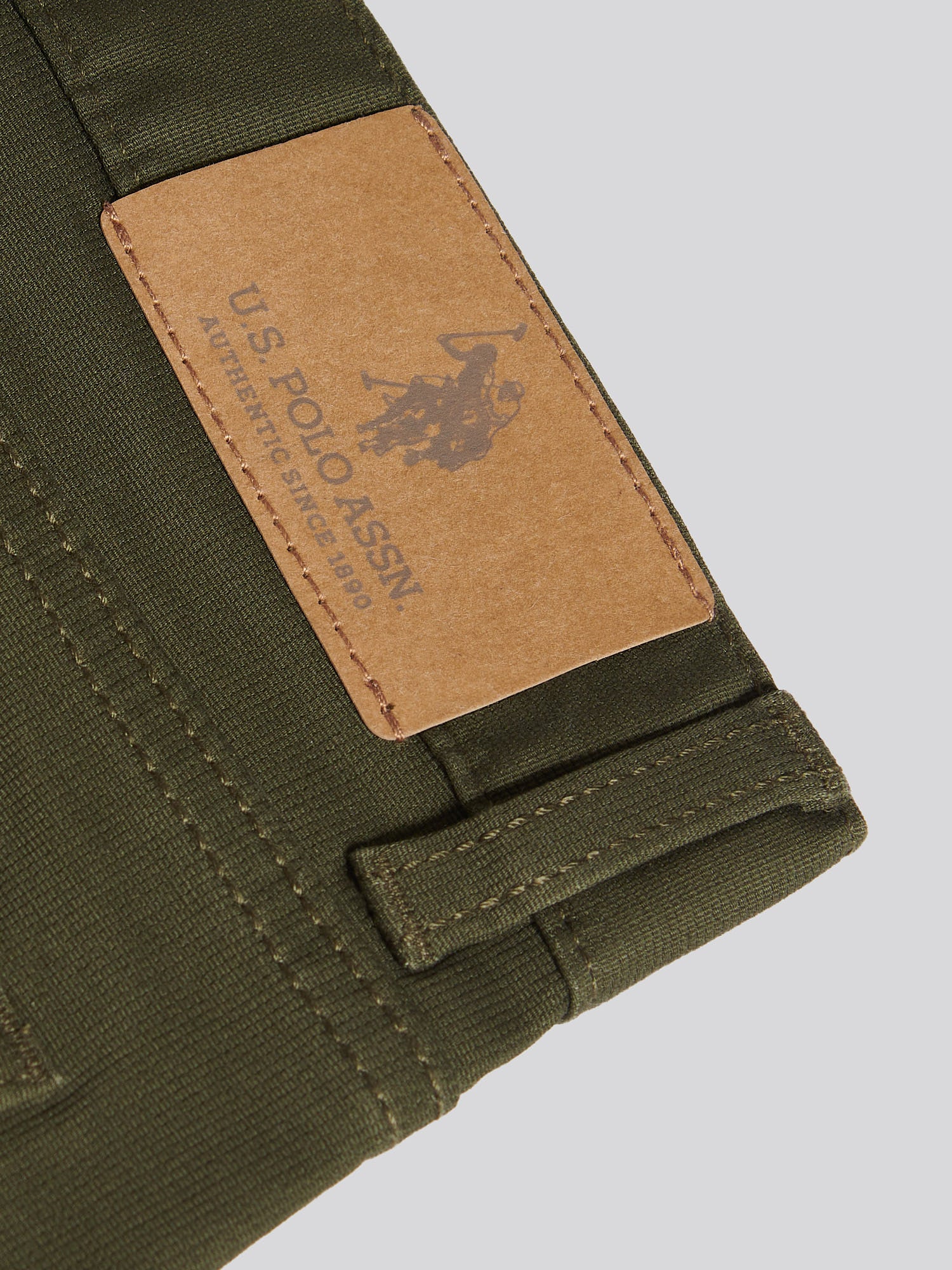 Boys Bedford Cord 5 Pocket Trouser in Forest Night - Image 11