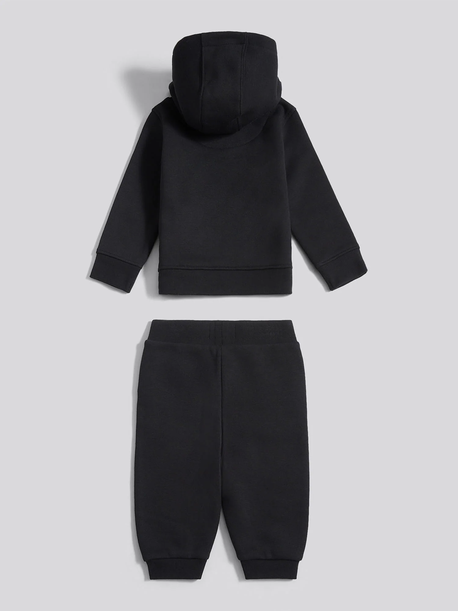 Boys Circle Graphic Hoodie & Jogger Set in Black - Image 13