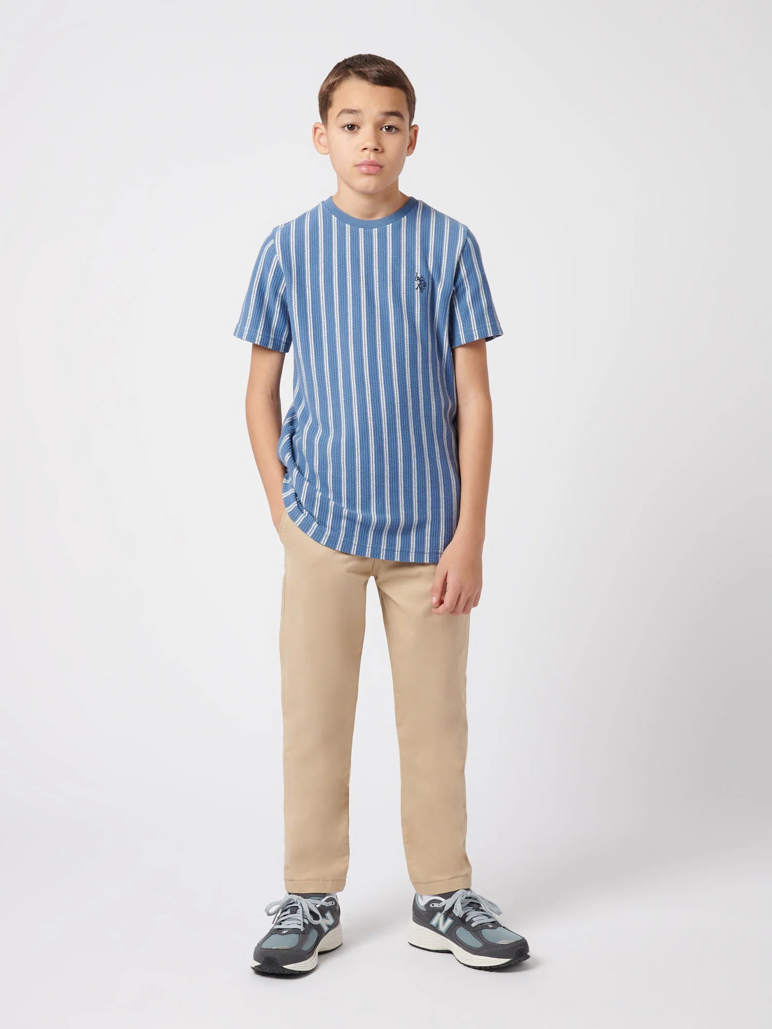 Boys Classic Chino in Cornstalk - Image 3