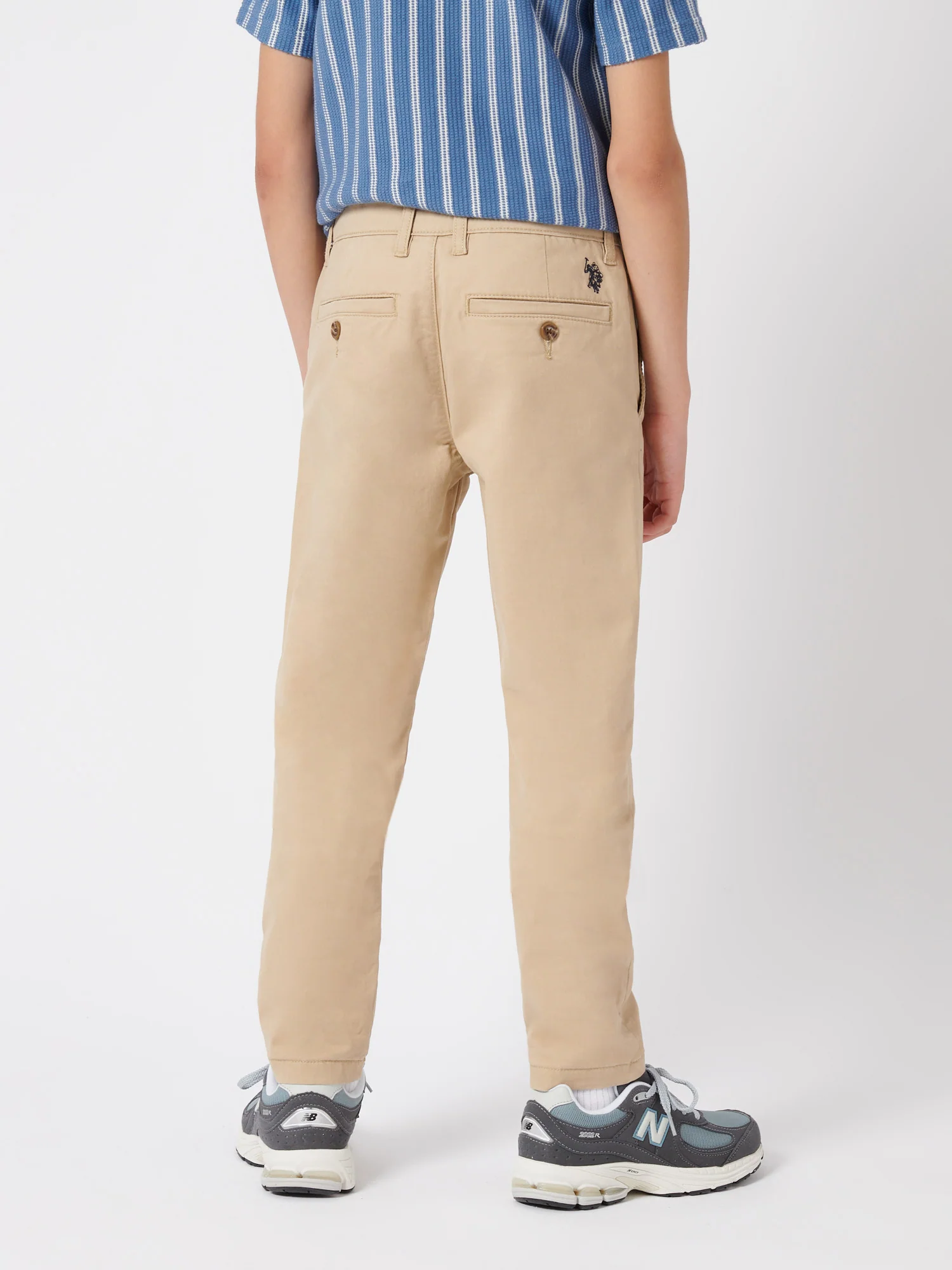 Boys Classic Chino in Cornstalk - Image 4
