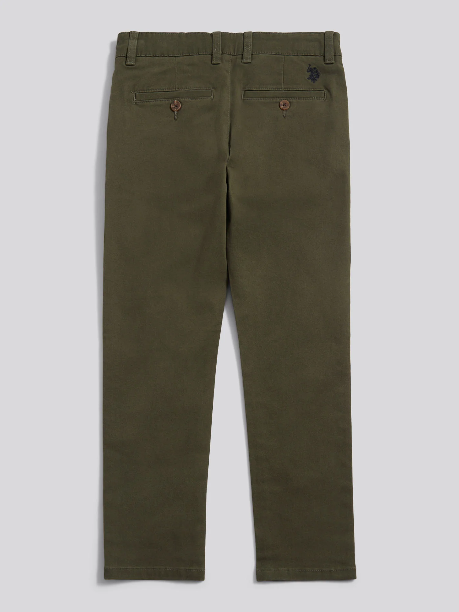 Boys Classic Chino in Forest Night - Image 7
