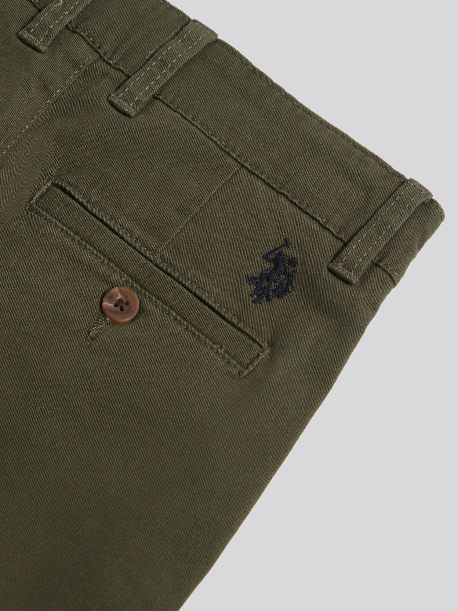Boys Classic Chino in Forest Night - Image 9