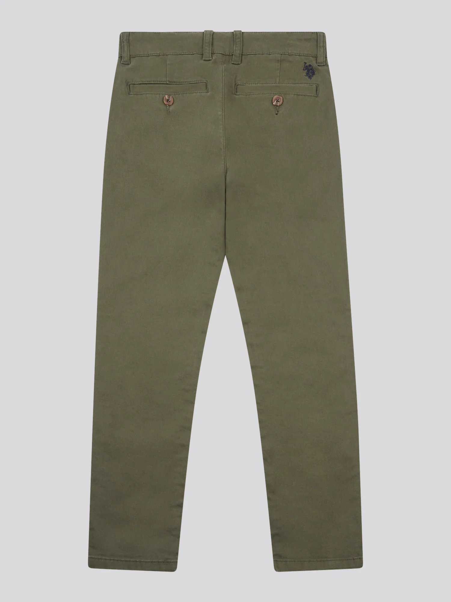 Boys Classic Chino in Forest Night - Image 7
