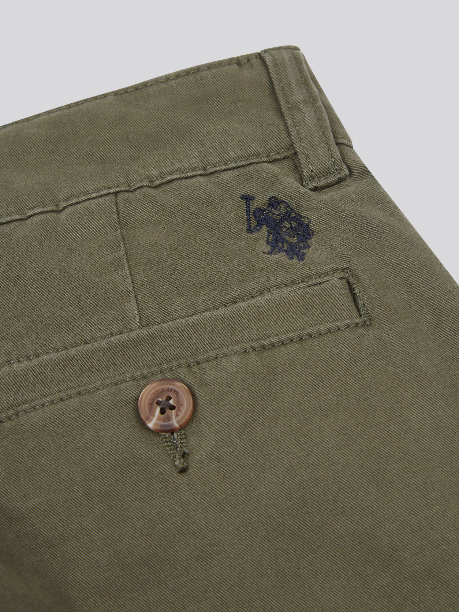 Boys Classic Chino in Forest Night - Image 9