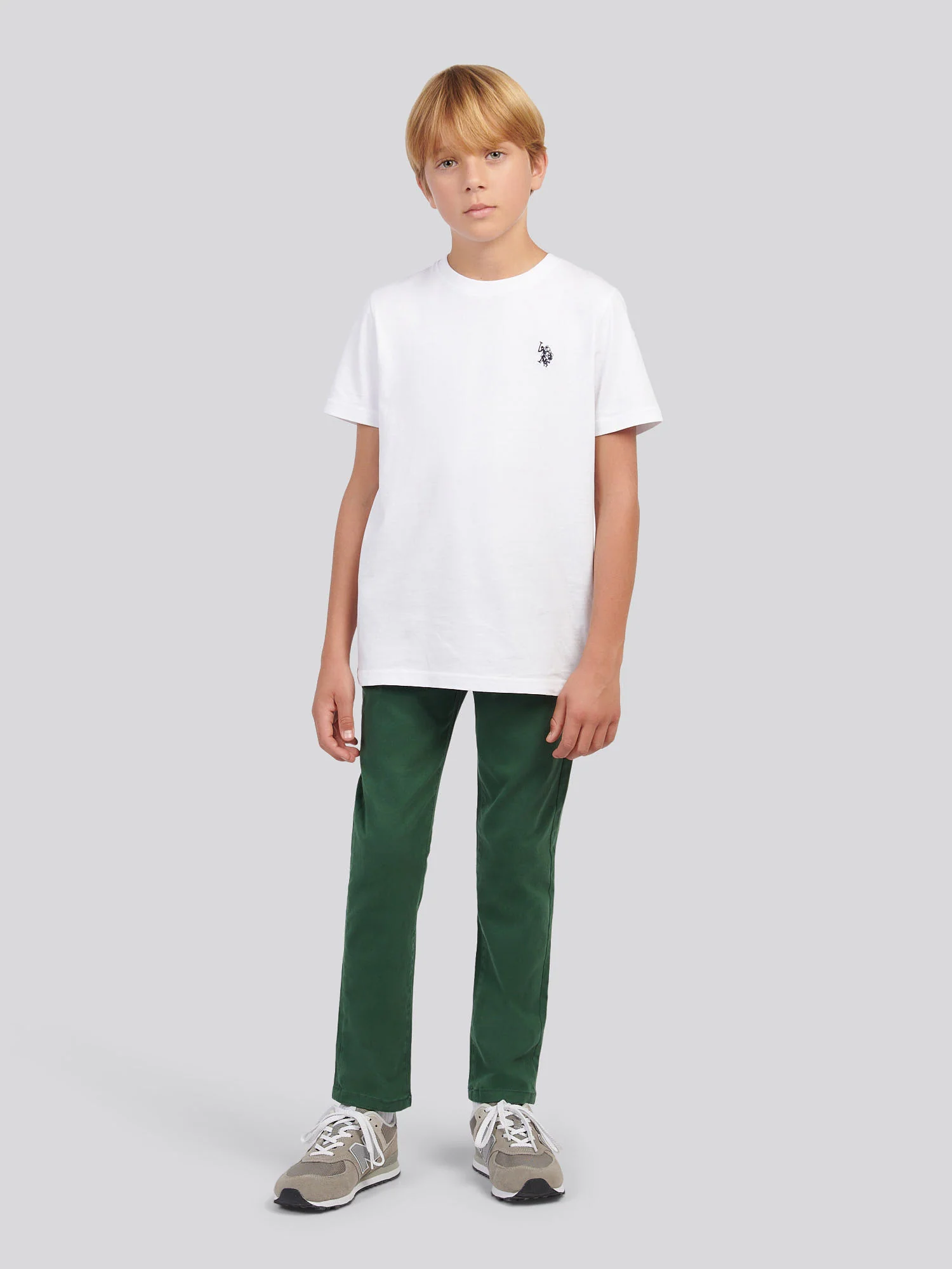 Boys Classic Chino in Pineneedle - Image 3
