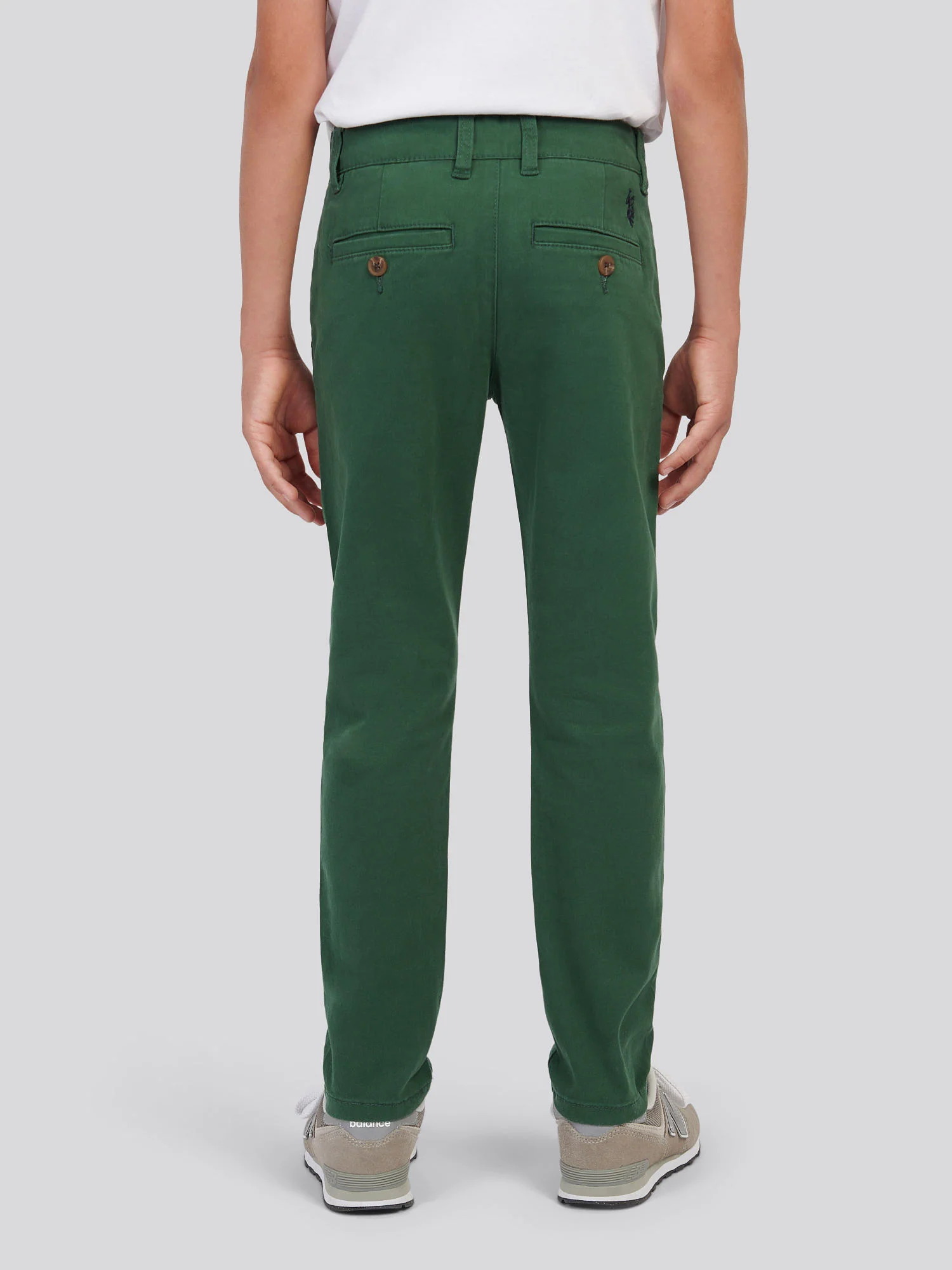 Boys Classic Chino in Pineneedle - Image 4