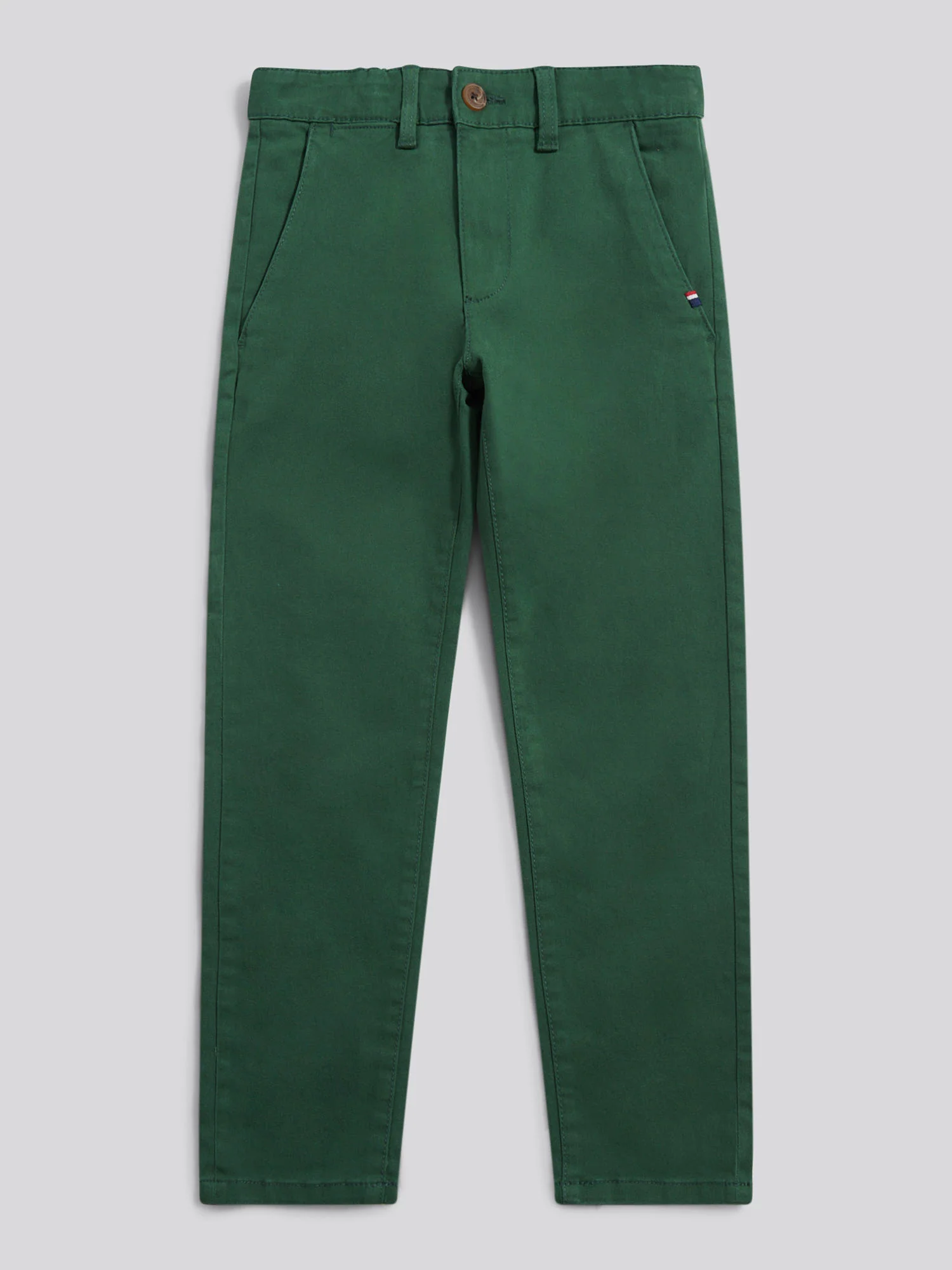 Boys Classic Chino in Pineneedle - Image 6