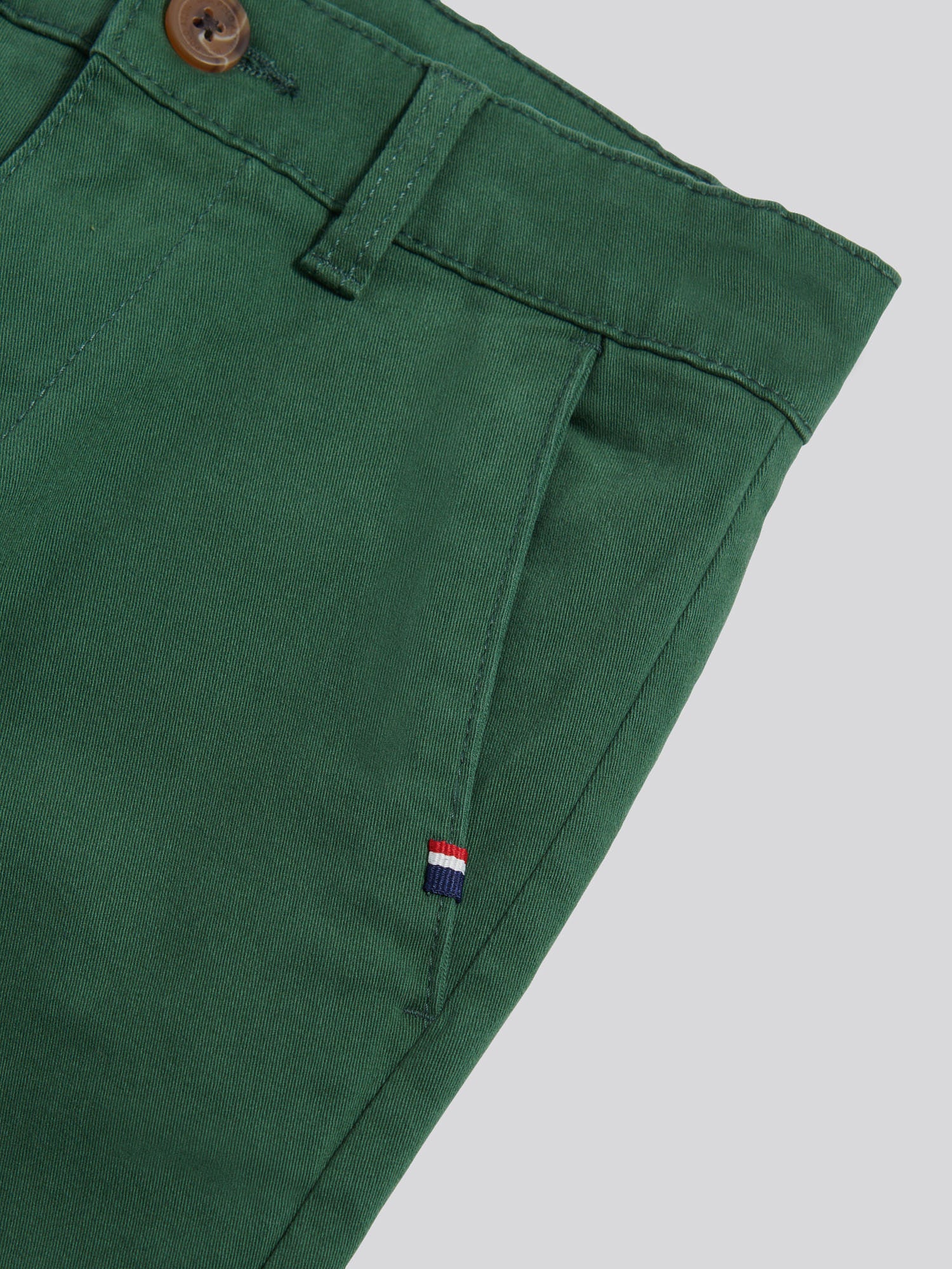 Boys Classic Chino in Pineneedle - Image 8
