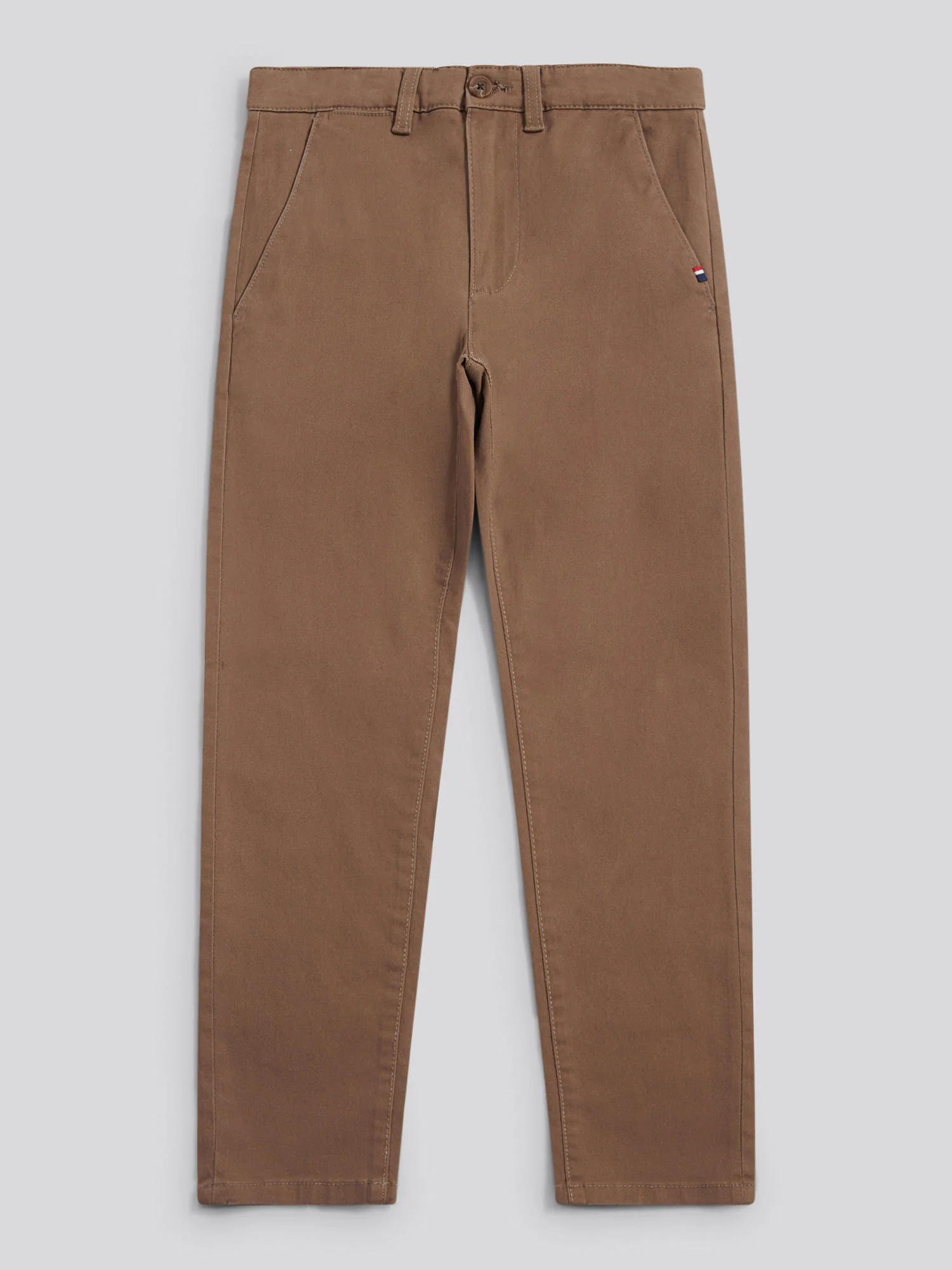 Boys Classic Chino in Shitake - Image 6