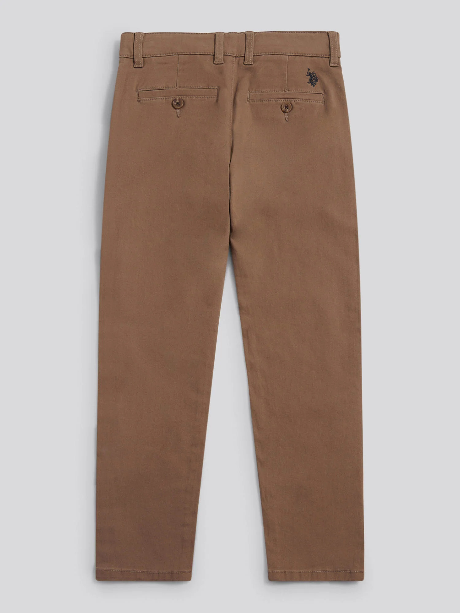 Boys Classic Chino in Shitake - Image 7