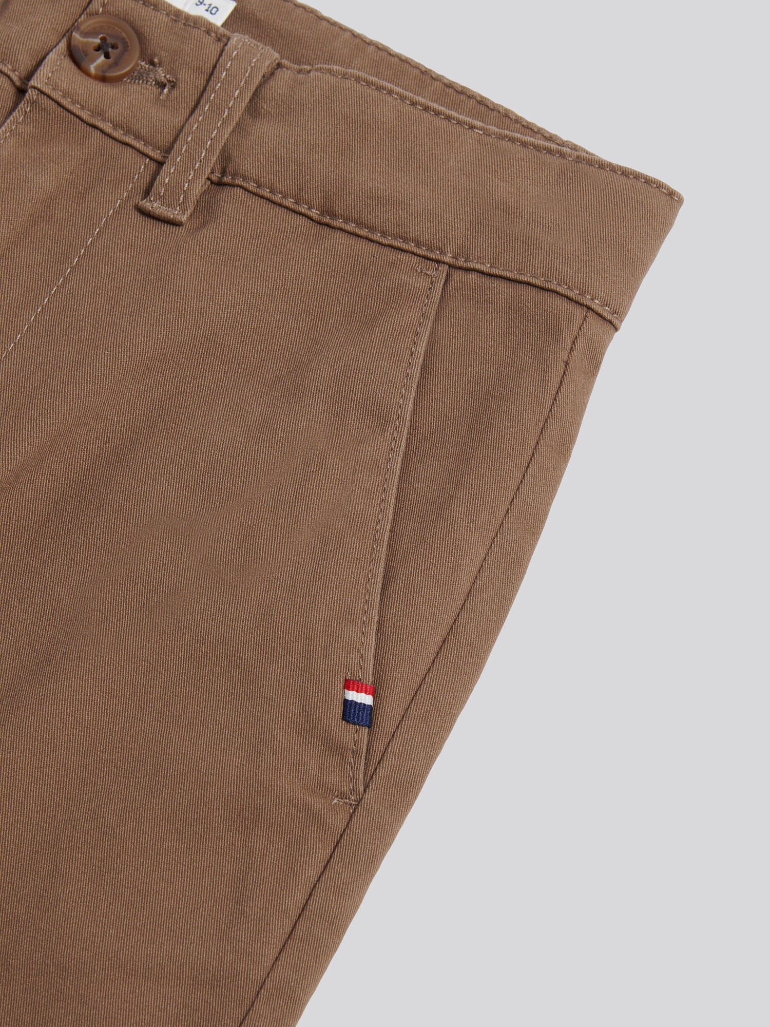 Boys Classic Chino in Shitake - Image 9