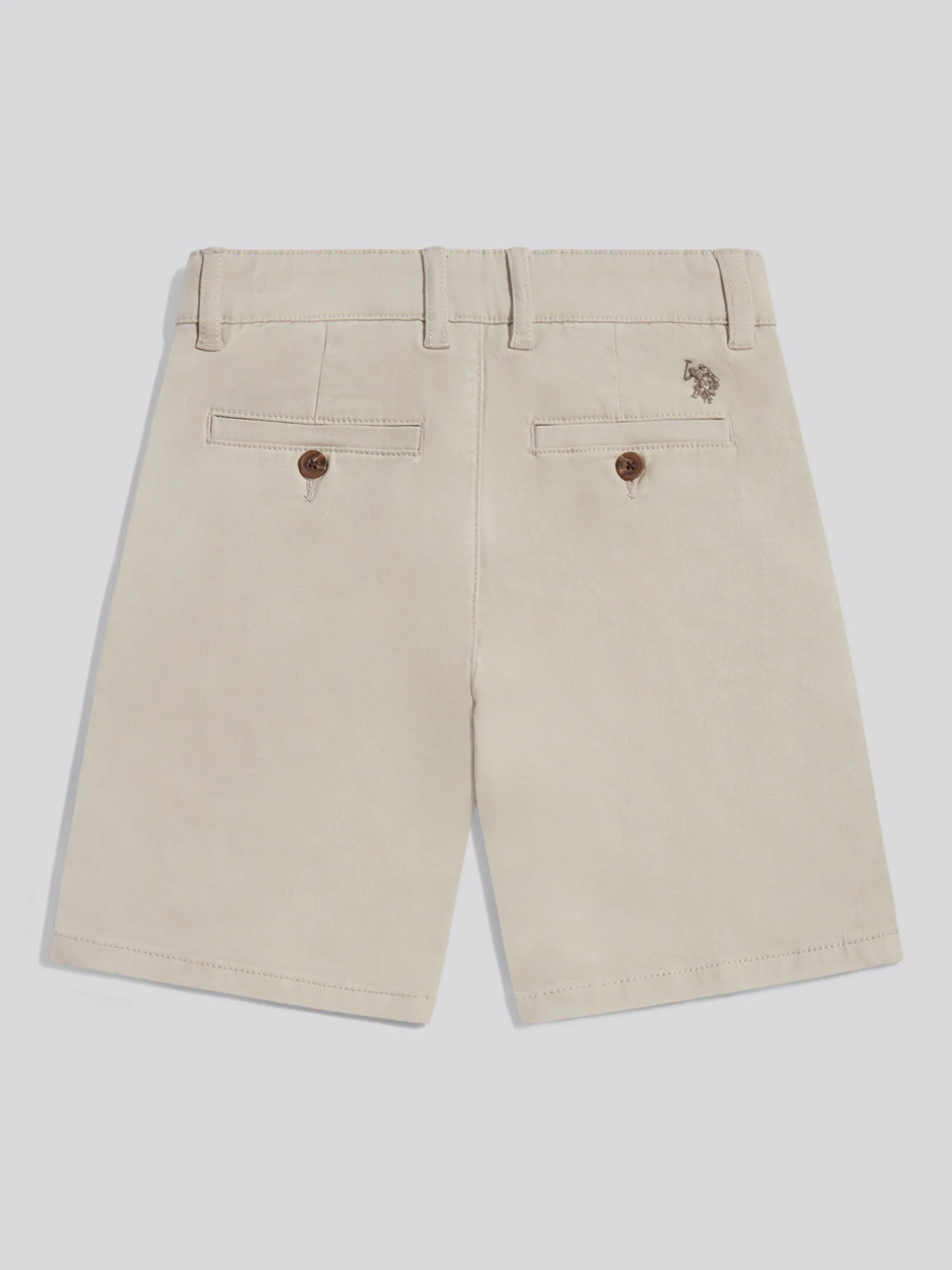 Boys Classic Chino Short Beige - Image 7