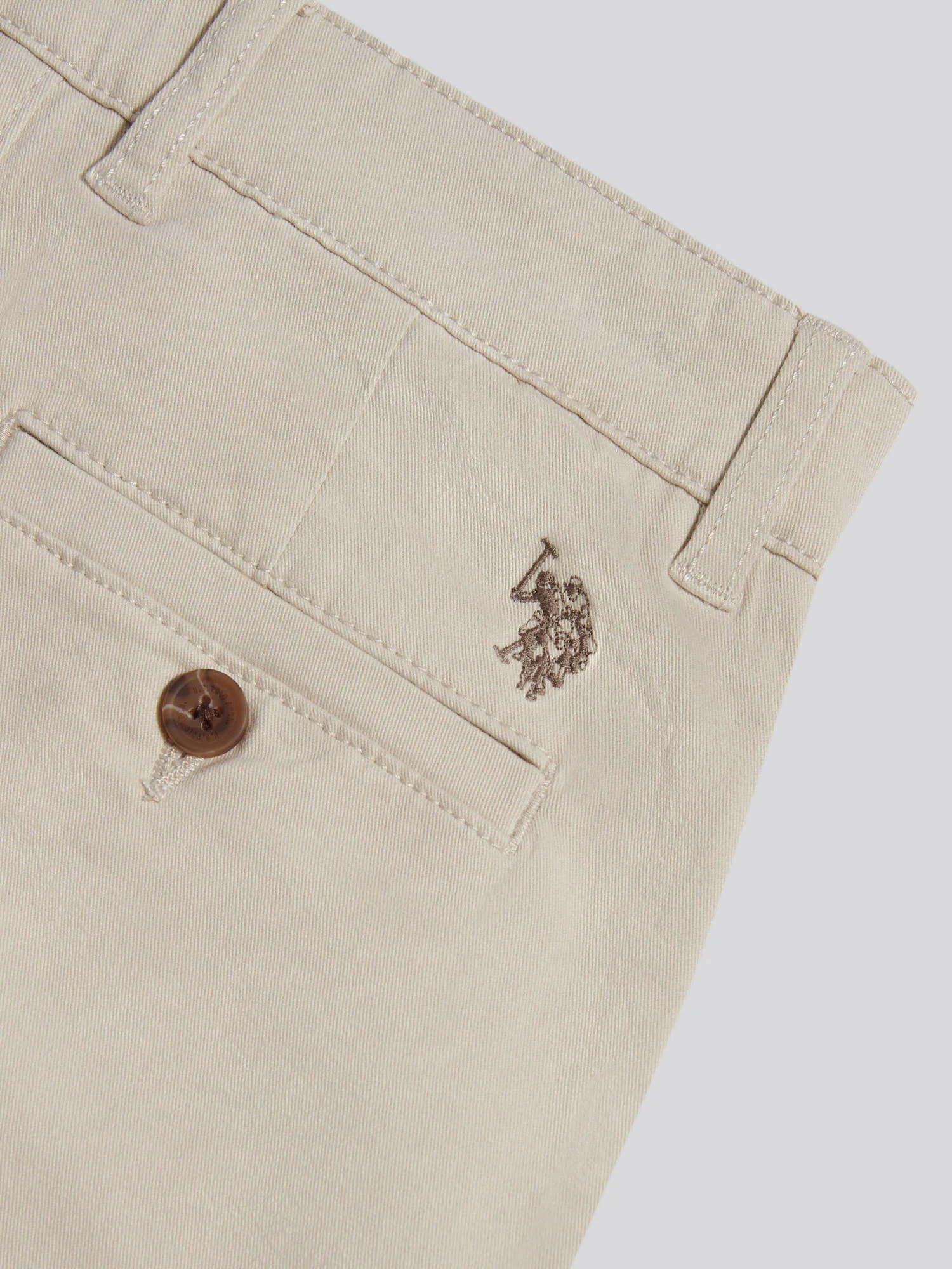 Boys Classic Chino Short Beige - Image 8