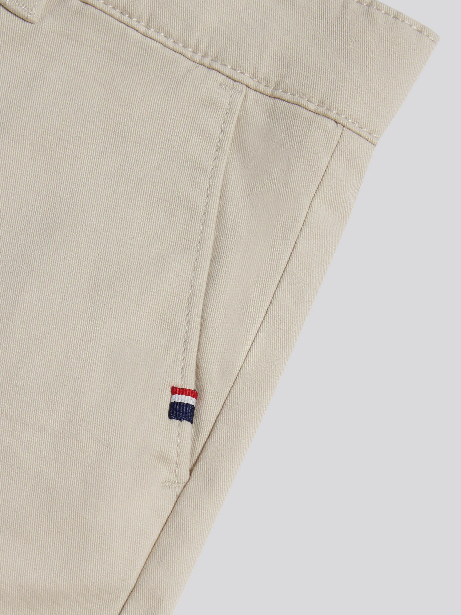 Boys Classic Chino Short Beige - Image 9