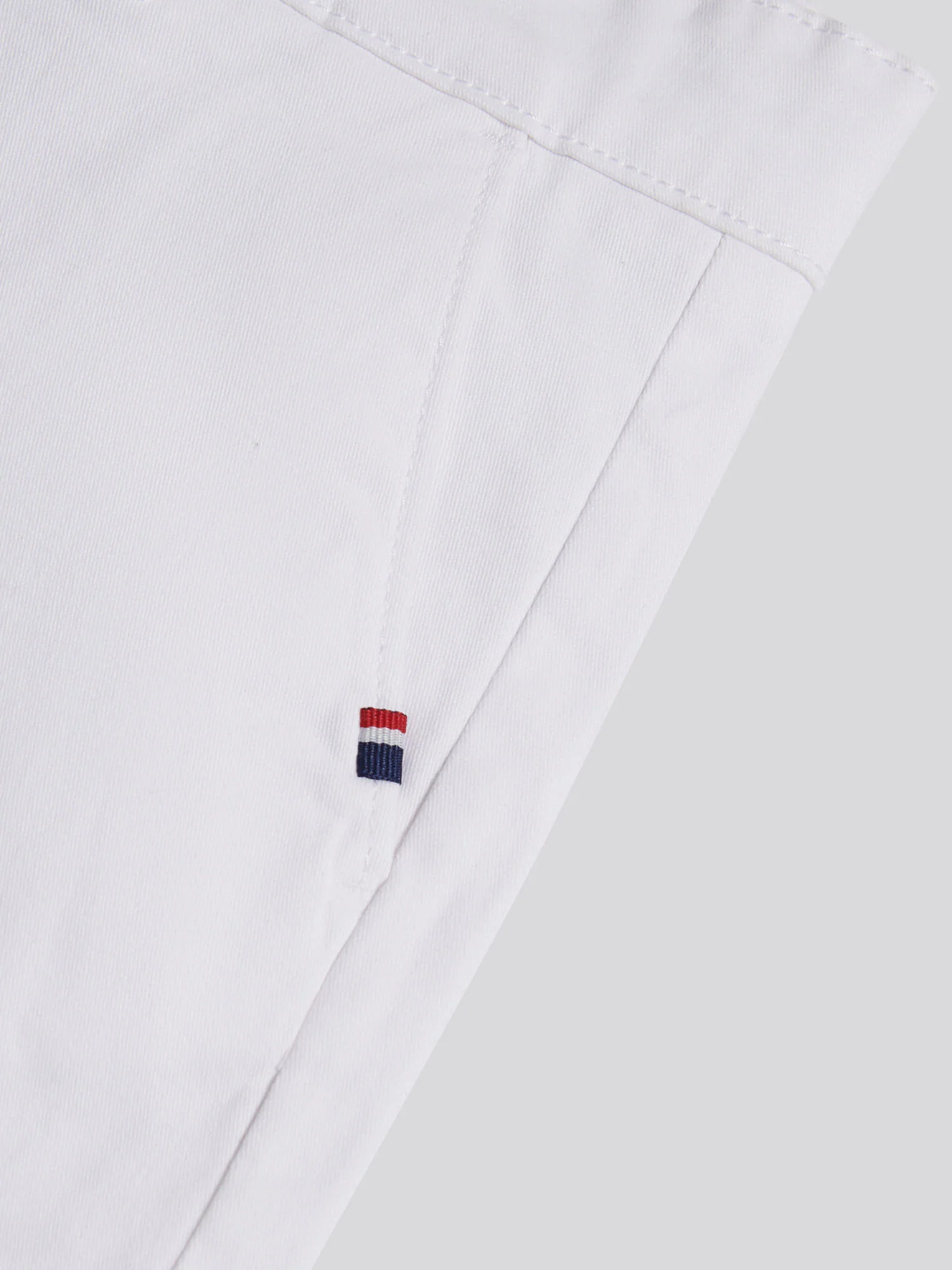 Boys Classic Chino Short Bright White - Image 8