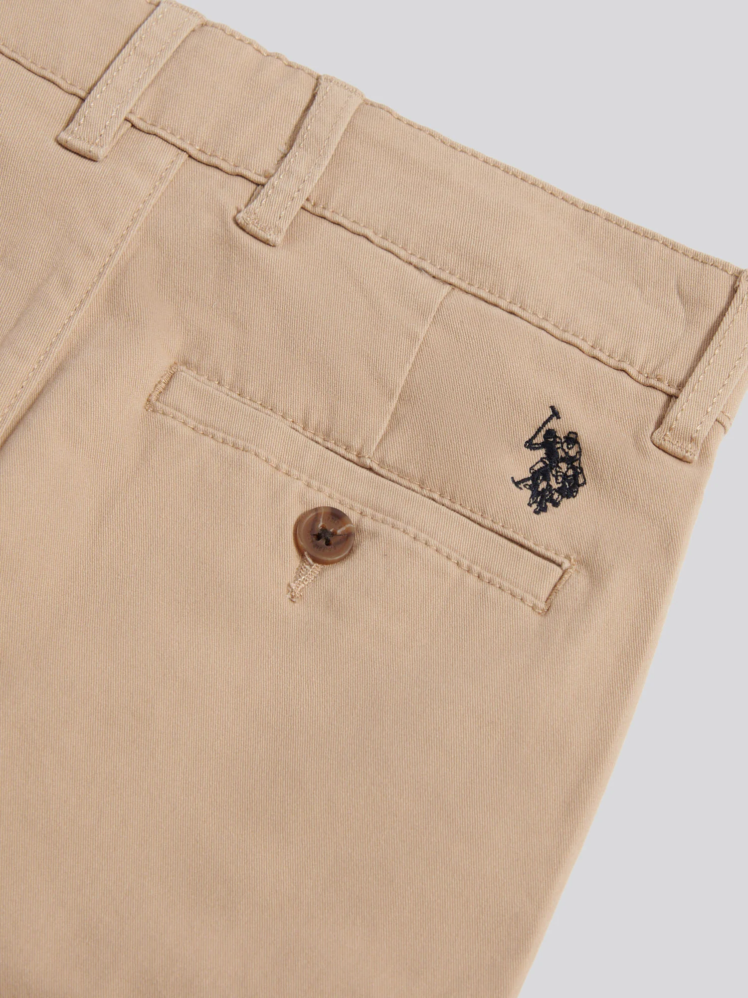 Boys Classic Chino Short Cornstalk - Image 9