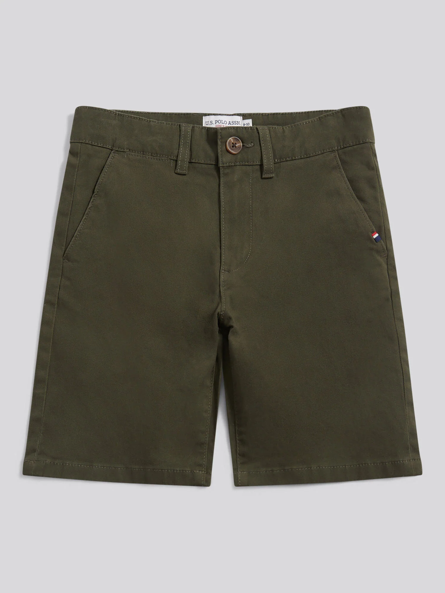 Boys Classic Chino Short Forest Night - Image 6