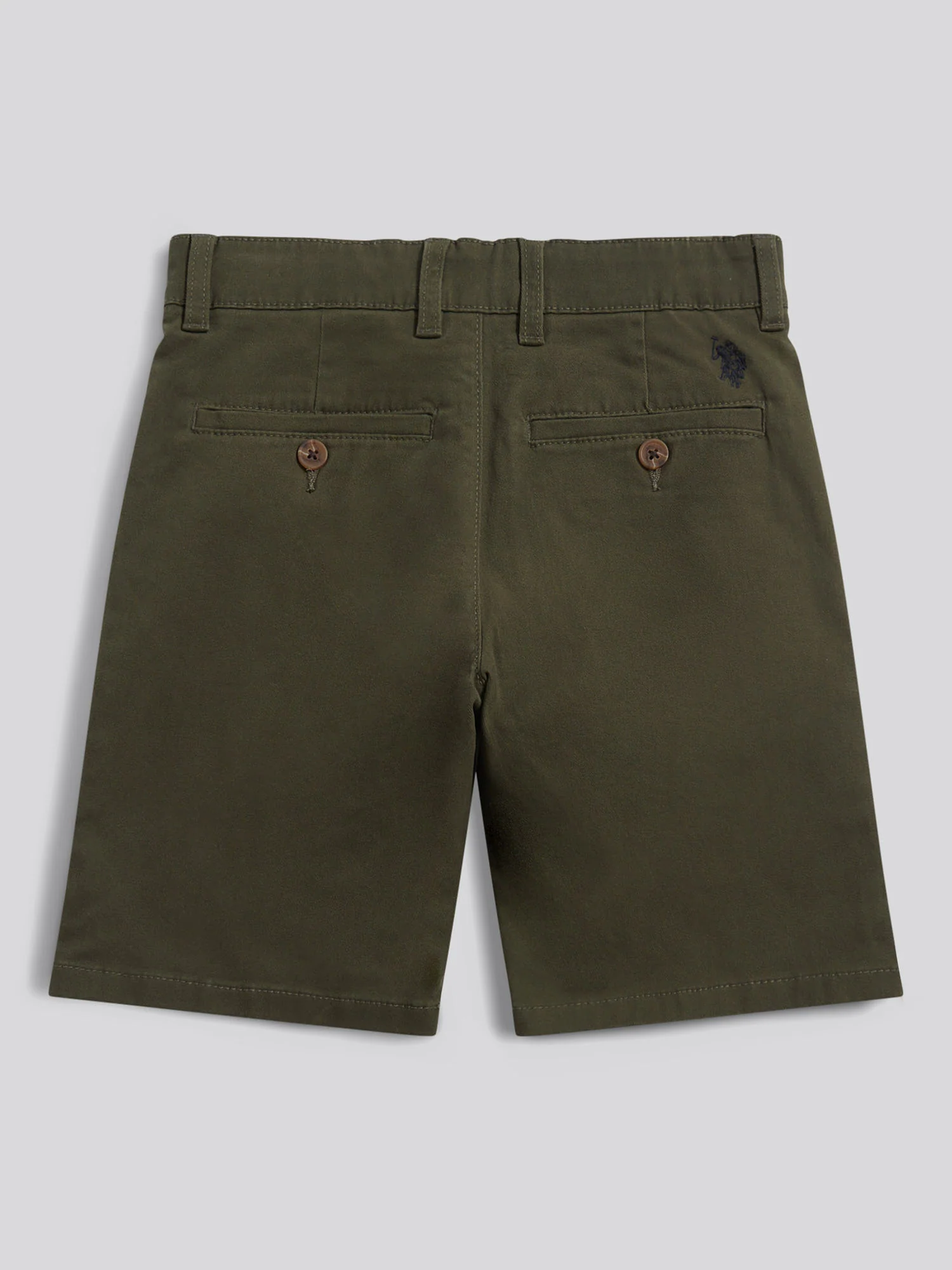 Boys Classic Chino Short Forest Night - Image 7