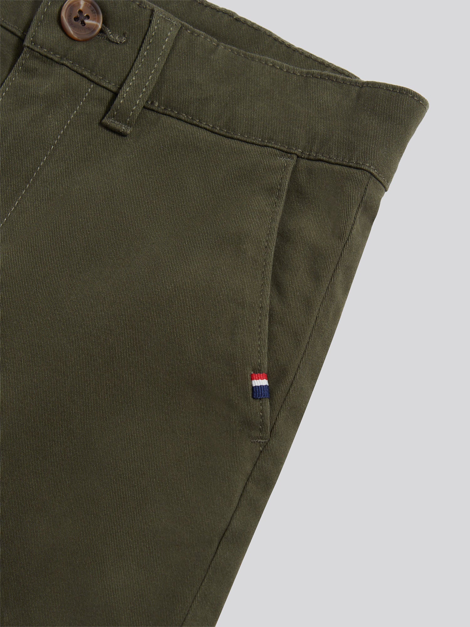 Boys Classic Chino Short Forest Night - Image 8