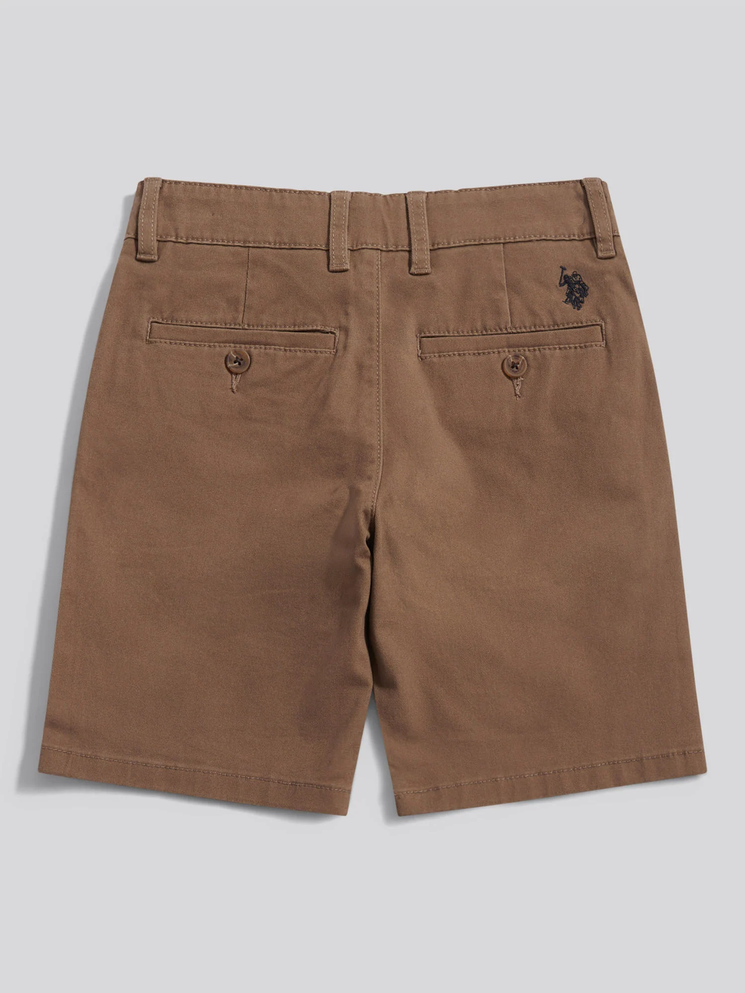 Boys Classic Chino Short Shitake - Image 7