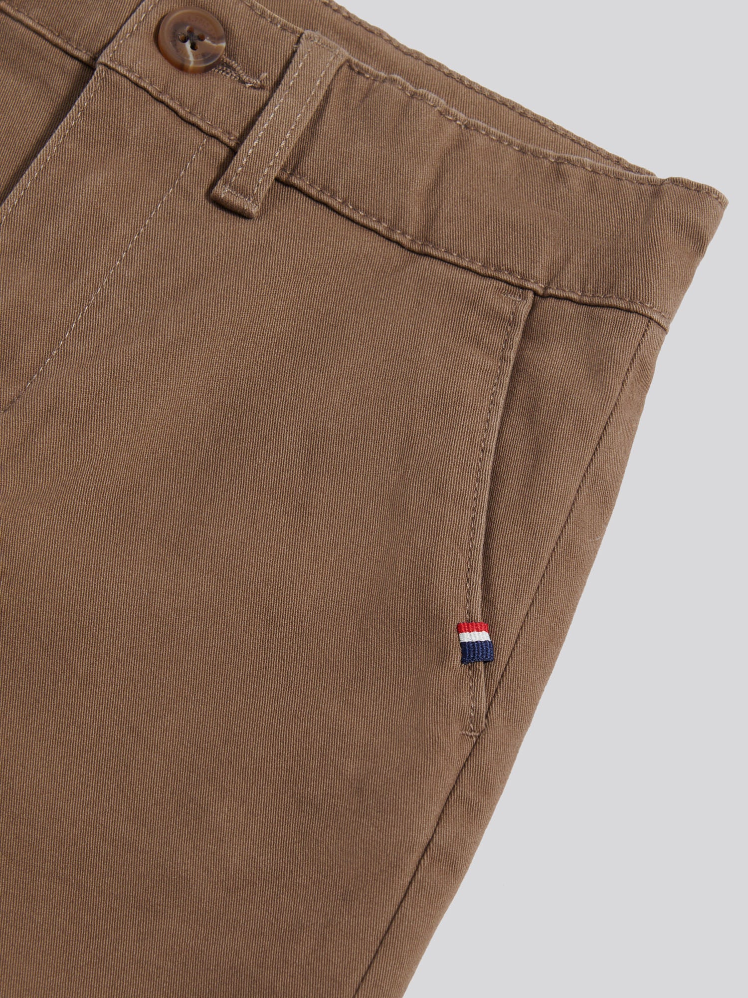 Boys Classic Chino Short Shitake - Image 8