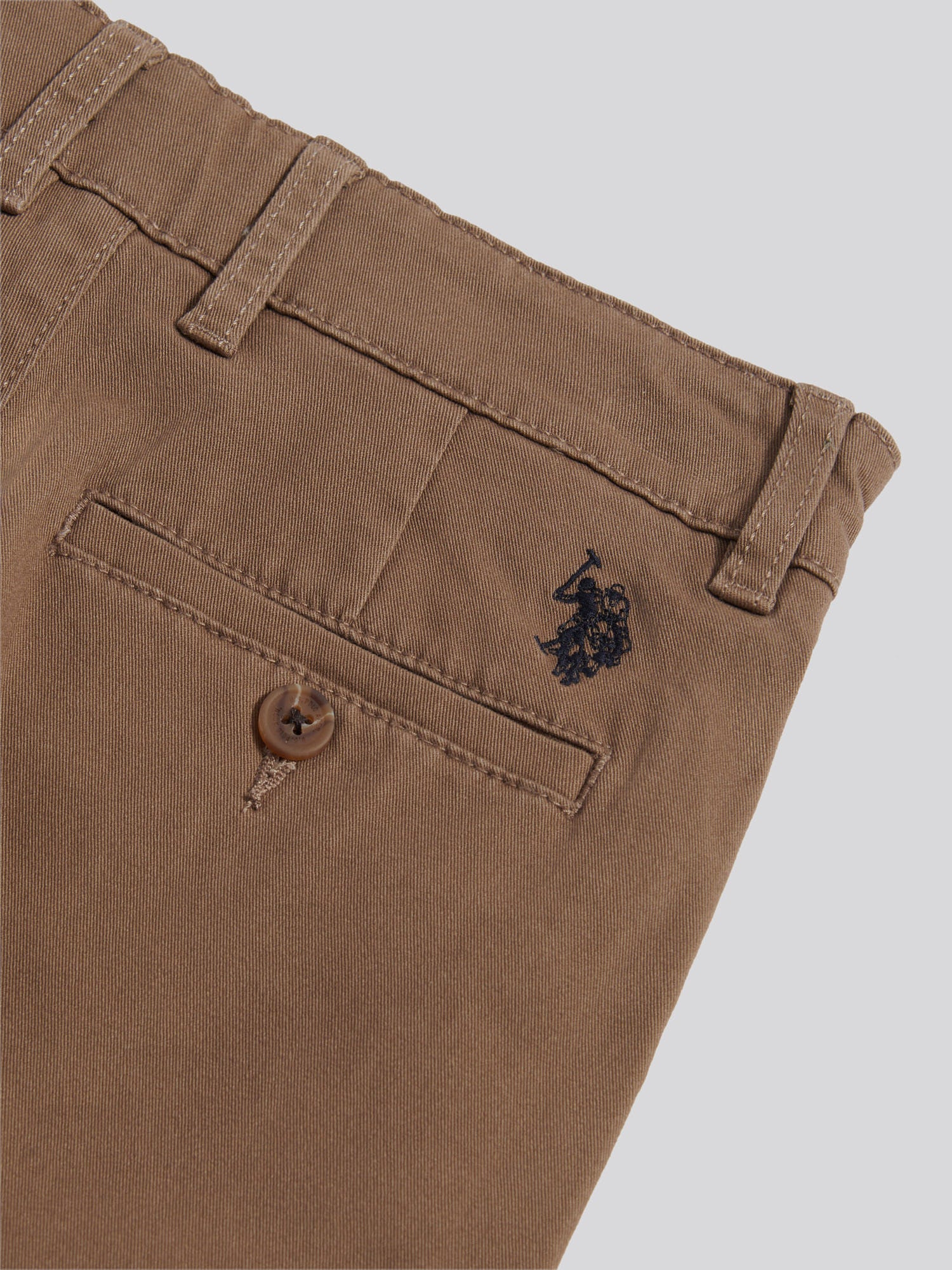Boys Classic Chino Short Shitake - Image 9