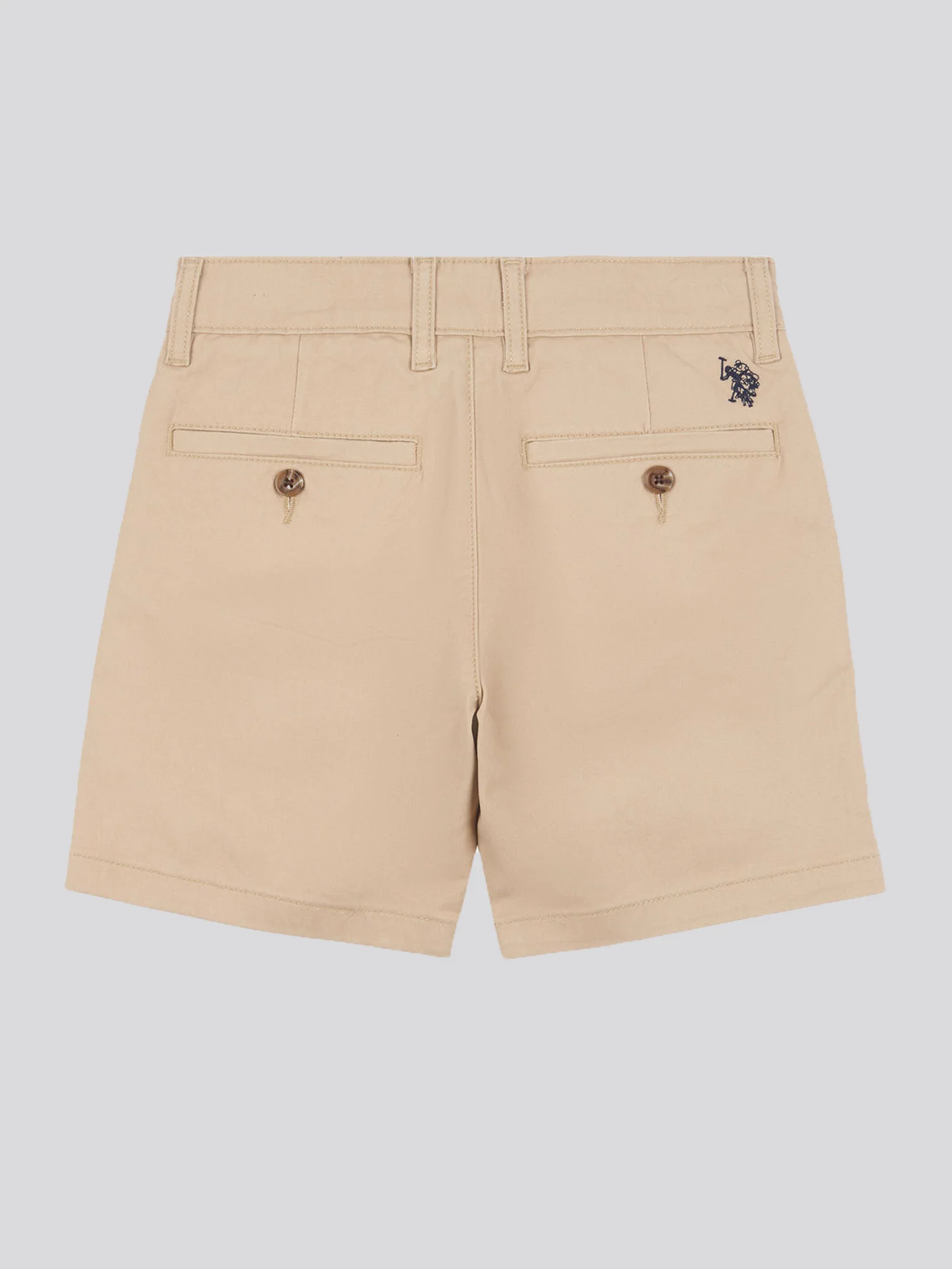 Boys Classic Chino Shorts in Cornstalk - Image 7