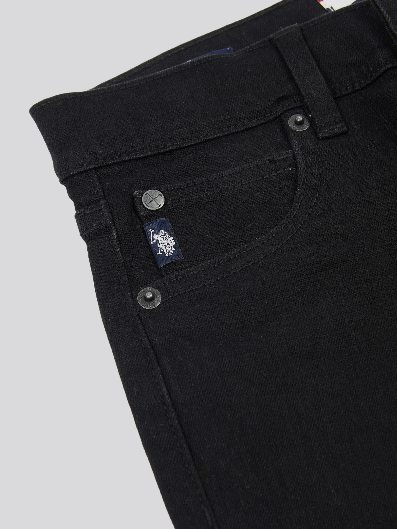 Boys Classic Fit Jean in Black Wash - Image 10