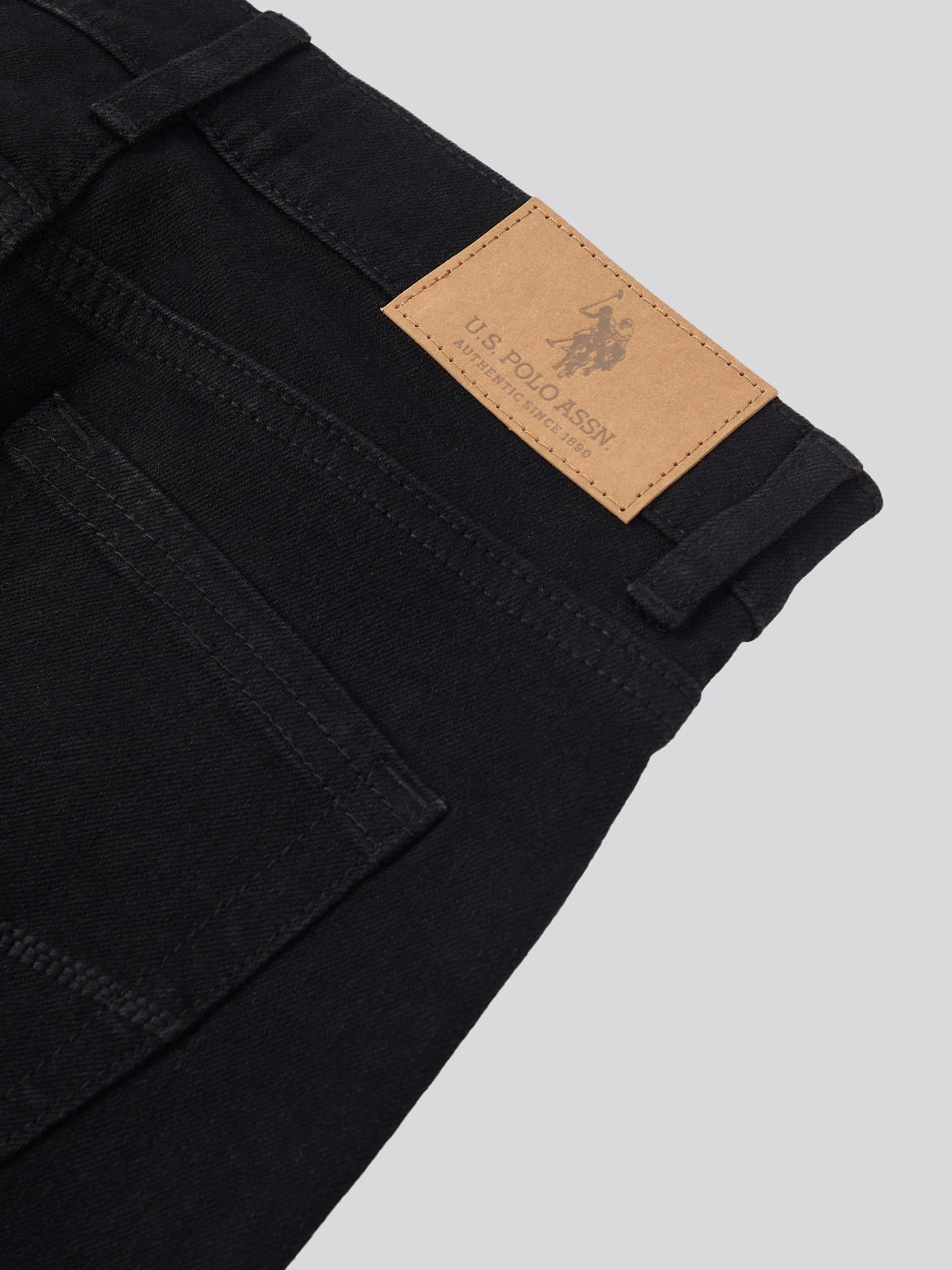 Boys Classic Fit Jean in Black Wash - Image 11