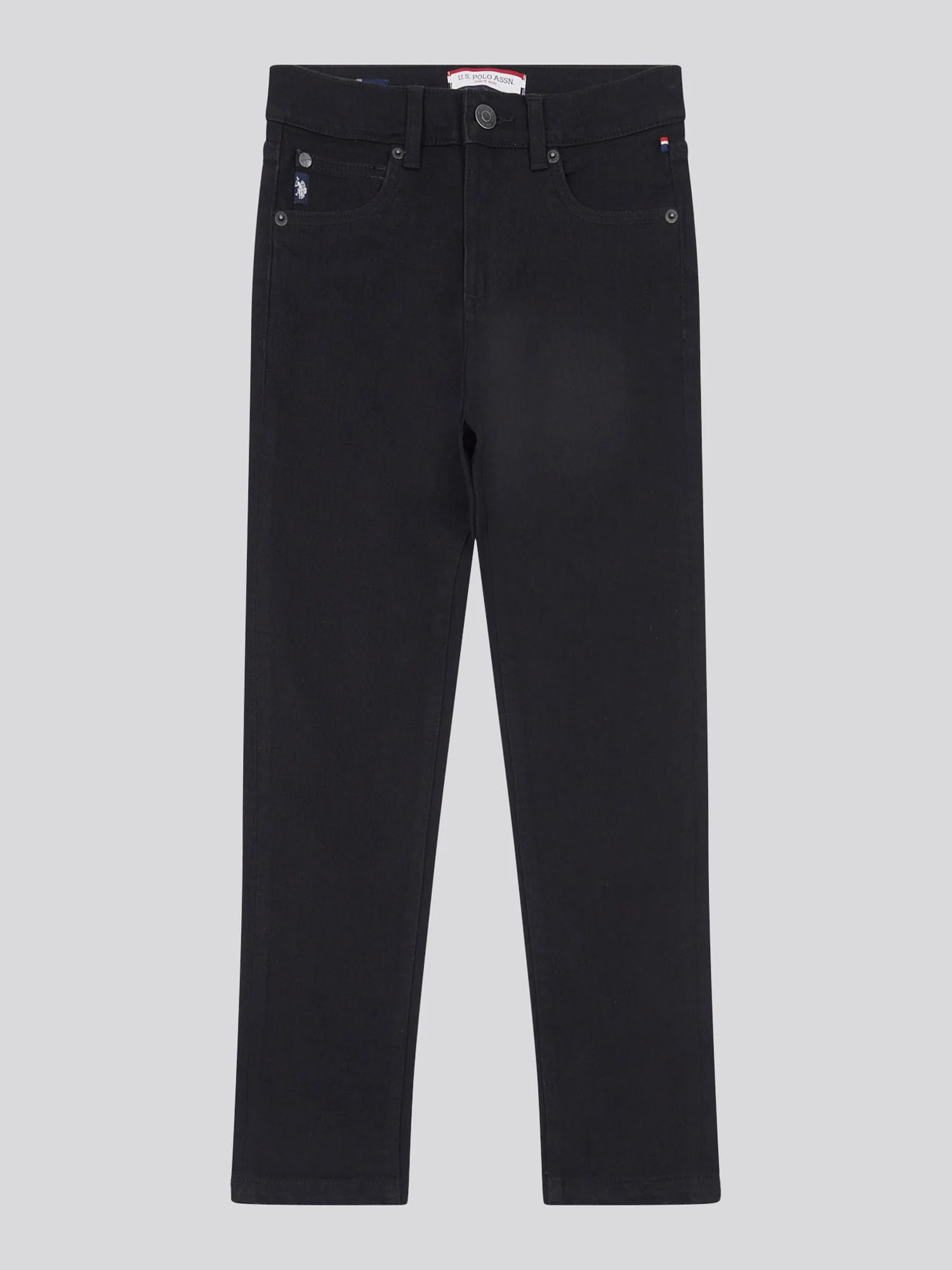 Boys Classic Fit Jean in Black Wash - Image 7