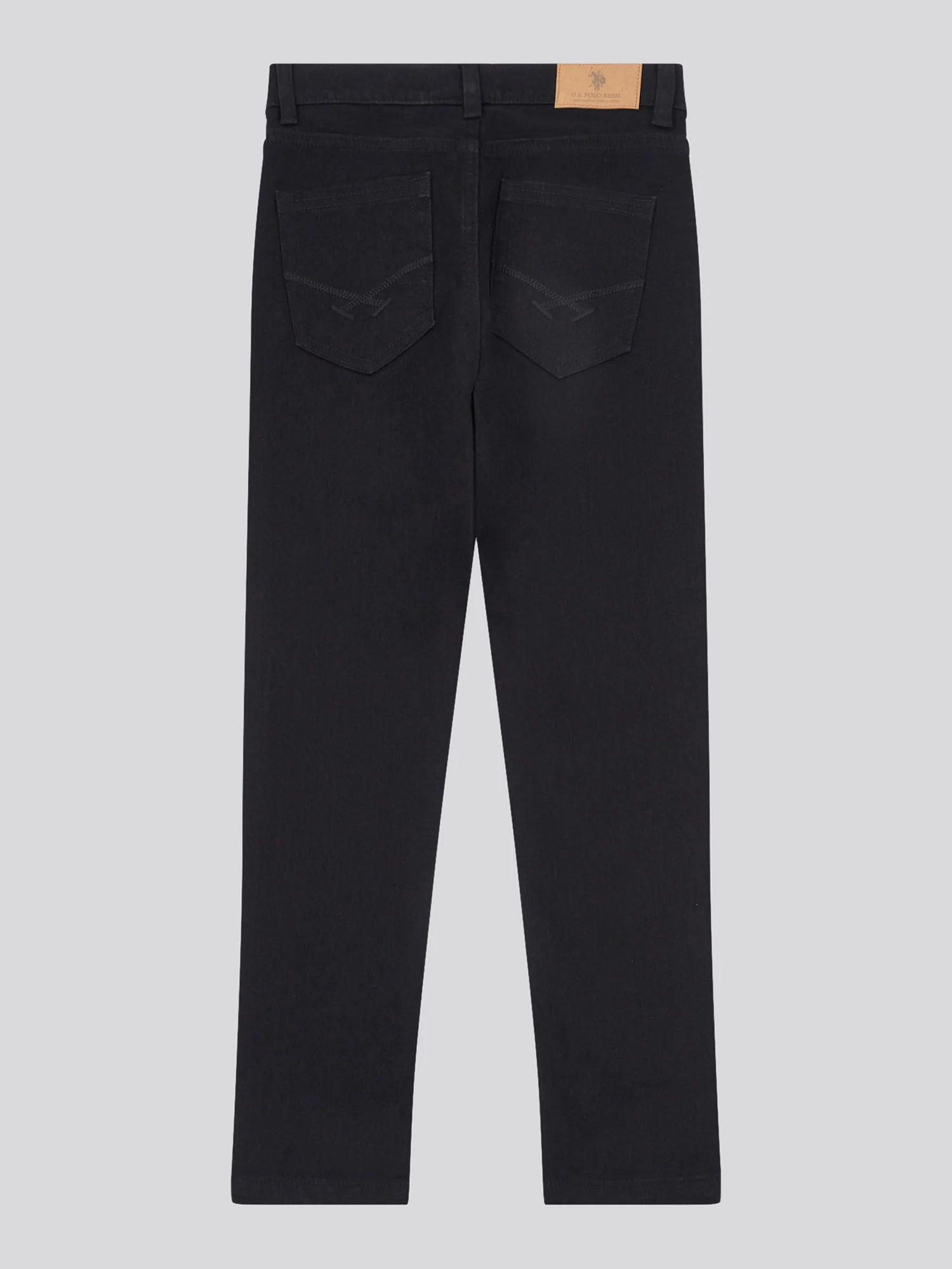 Boys Classic Fit Jean in Black Wash - Image 8