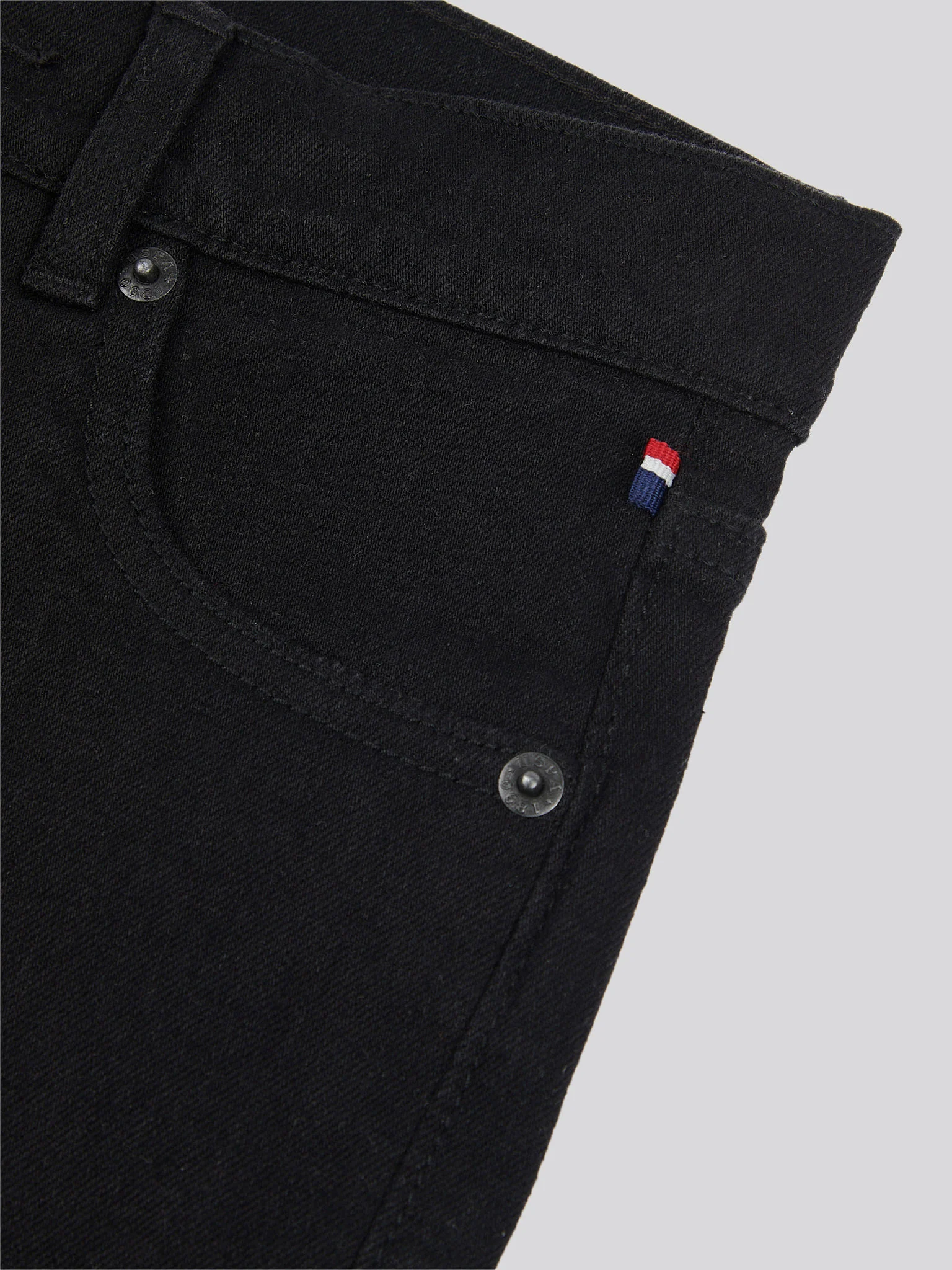 Boys Classic Fit Jean in Black Wash - Image 9