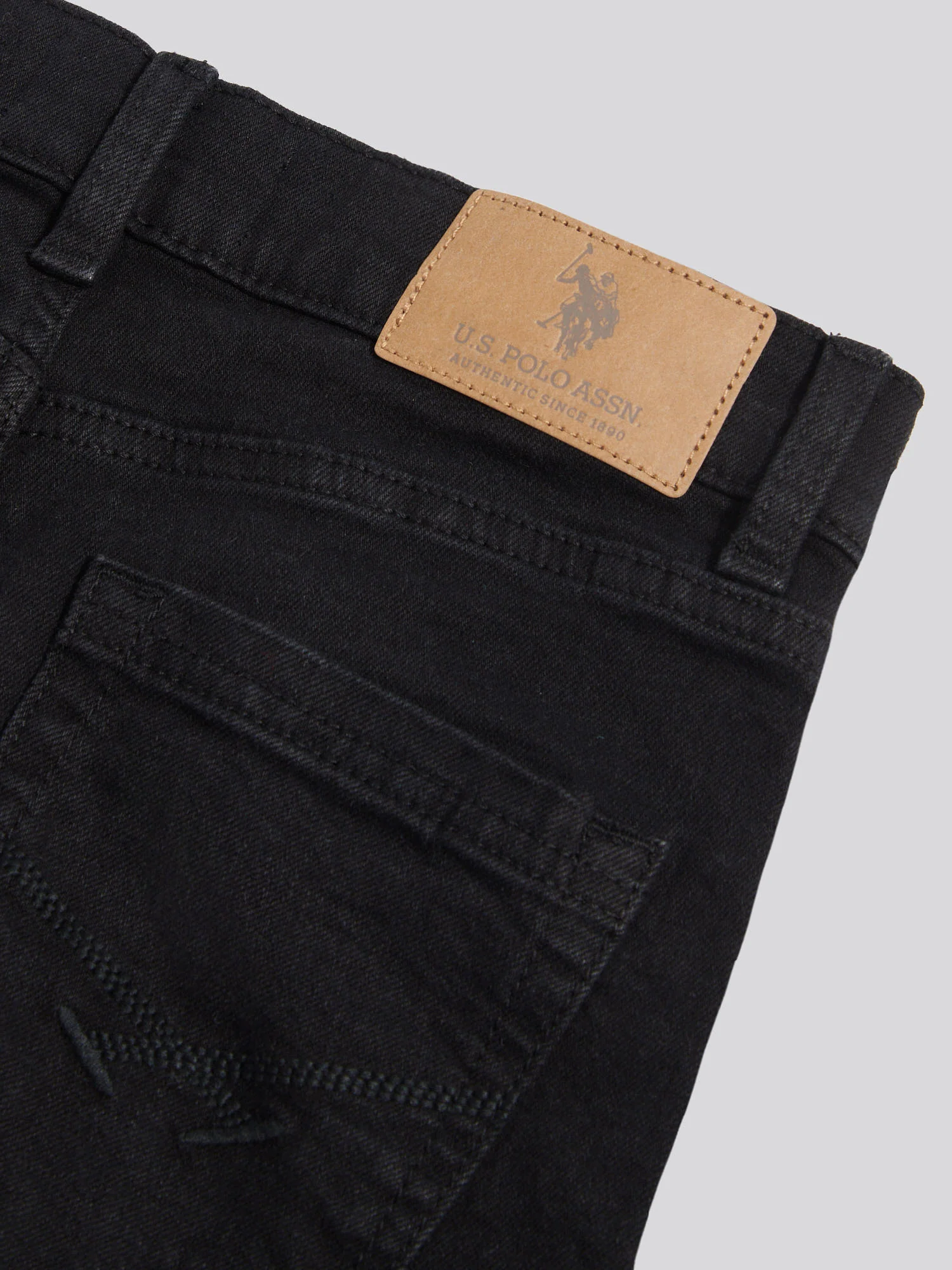 Boys Classic Fit Jean in Black Wash - Image 11