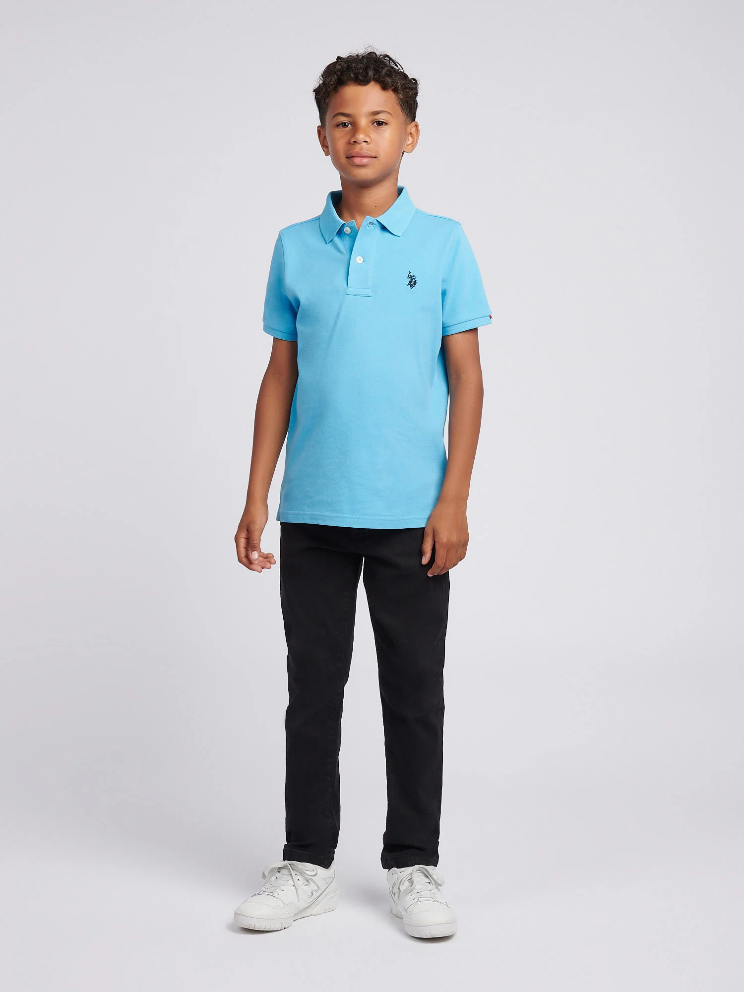 Boys Classic Fit Jean in Black Wash - Image 3