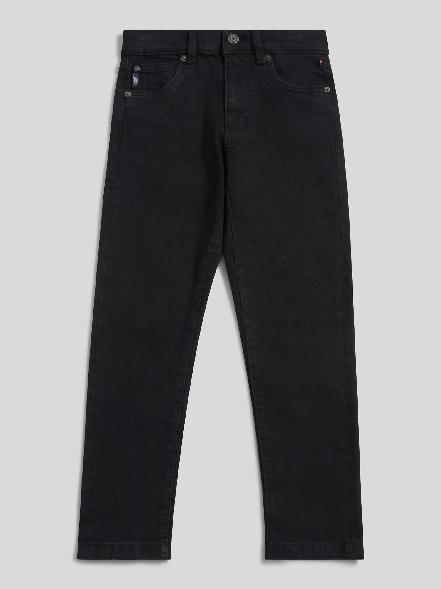 Boys Classic Fit Jean in Black Wash - Image 7