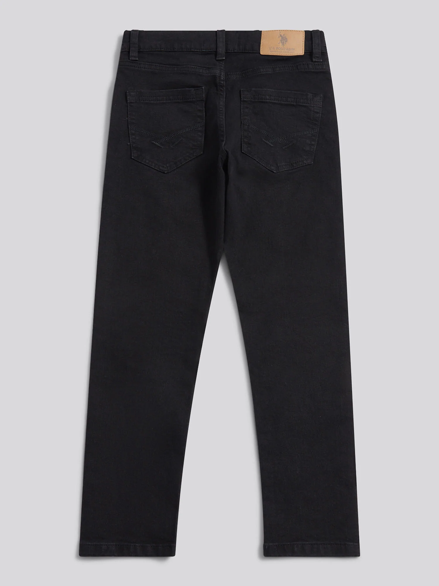 Boys Classic Fit Jean in Black Wash - Image 8