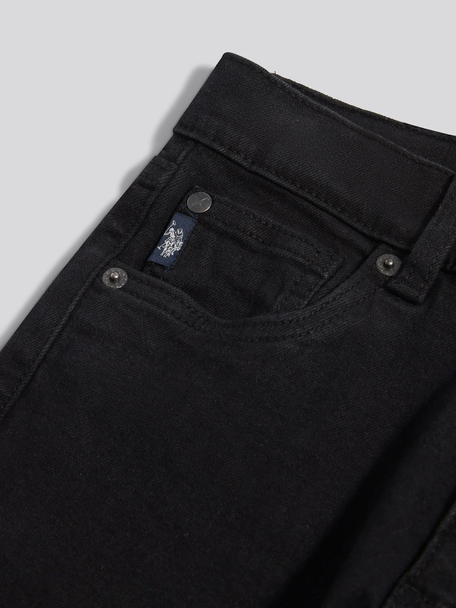 Boys Classic Fit Jean in Black Wash - Image 9