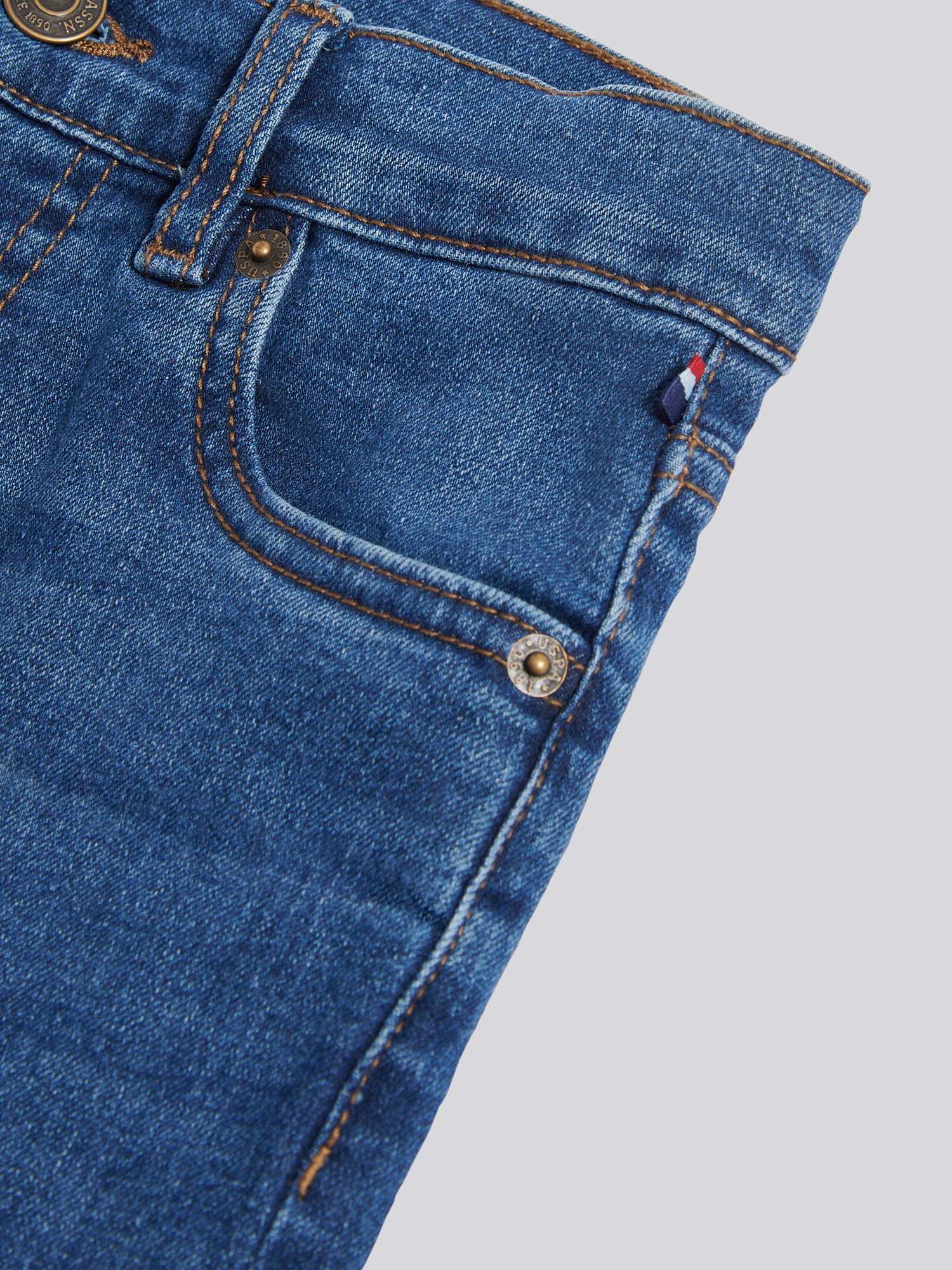Boys Classic Fit Jean in Dark Wash - Image 10